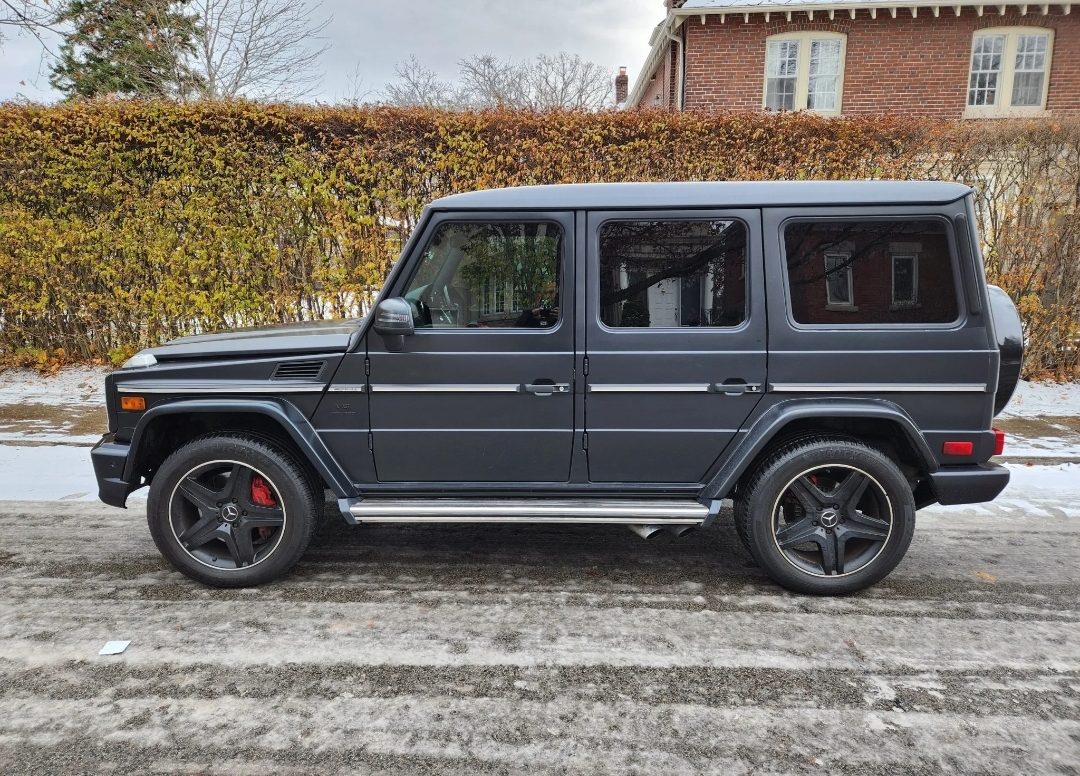 2014 MERCEDES-BENZ W463 G-CLASS AMG