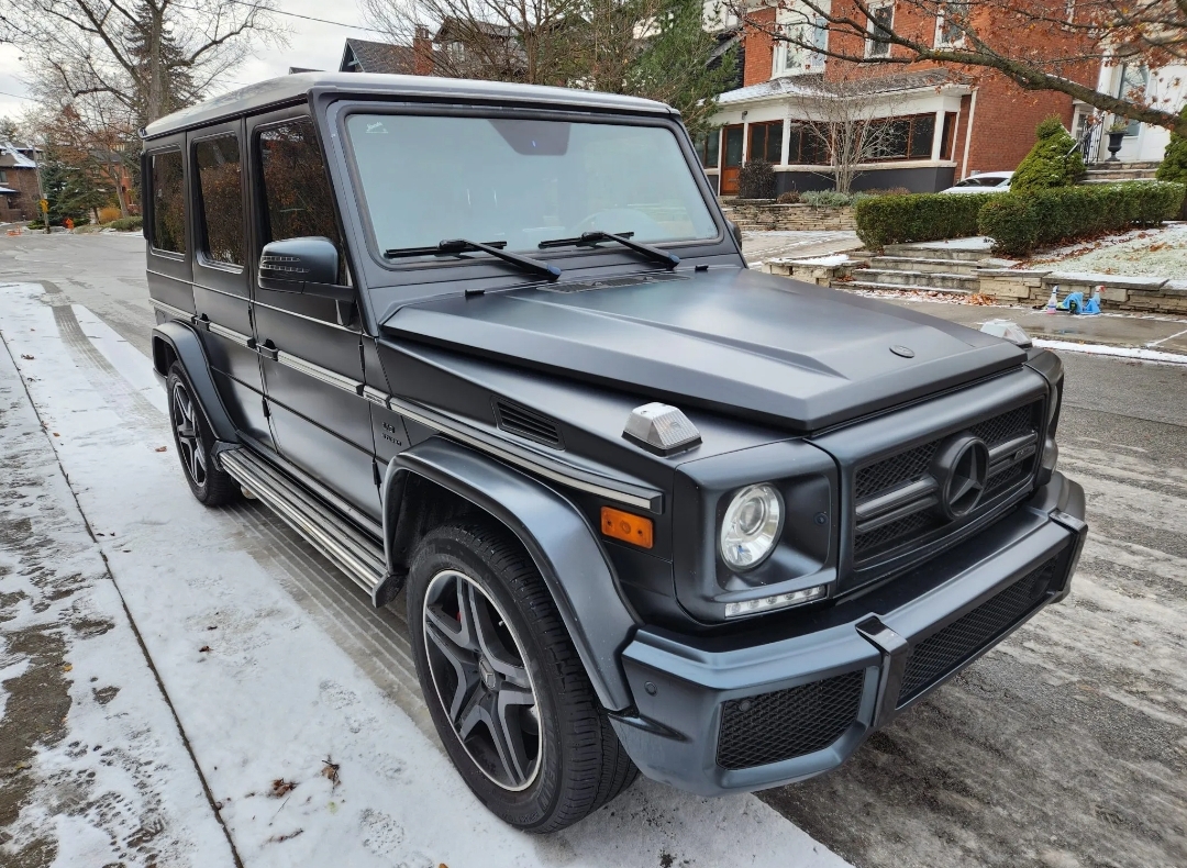 2014 MERCEDES-BENZ W463 G-CLASS AMG