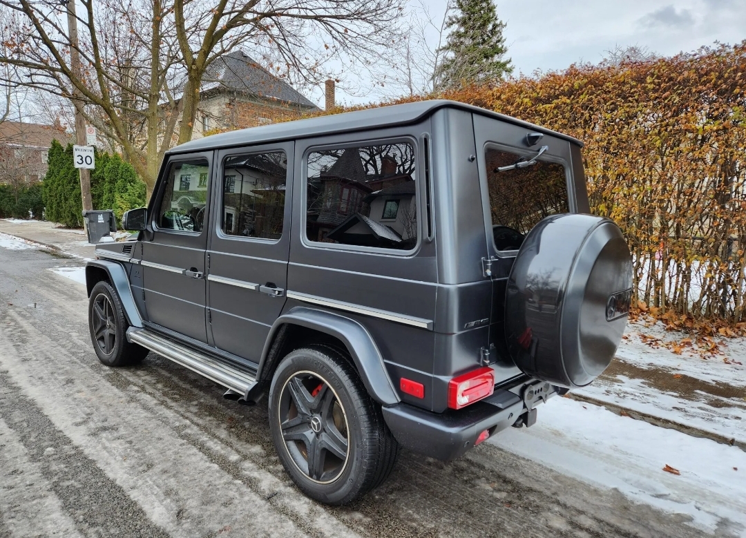 2014 MERCEDES-BENZ W463 G-CLASS AMG