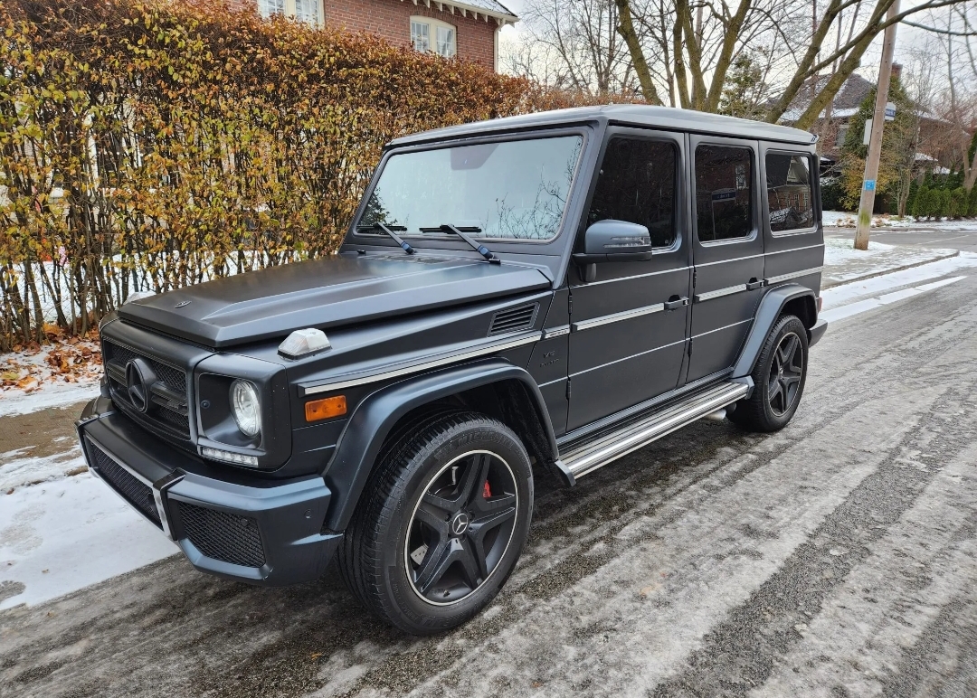 2014 MERCEDES-BENZ W463 G-CLASS AMG
