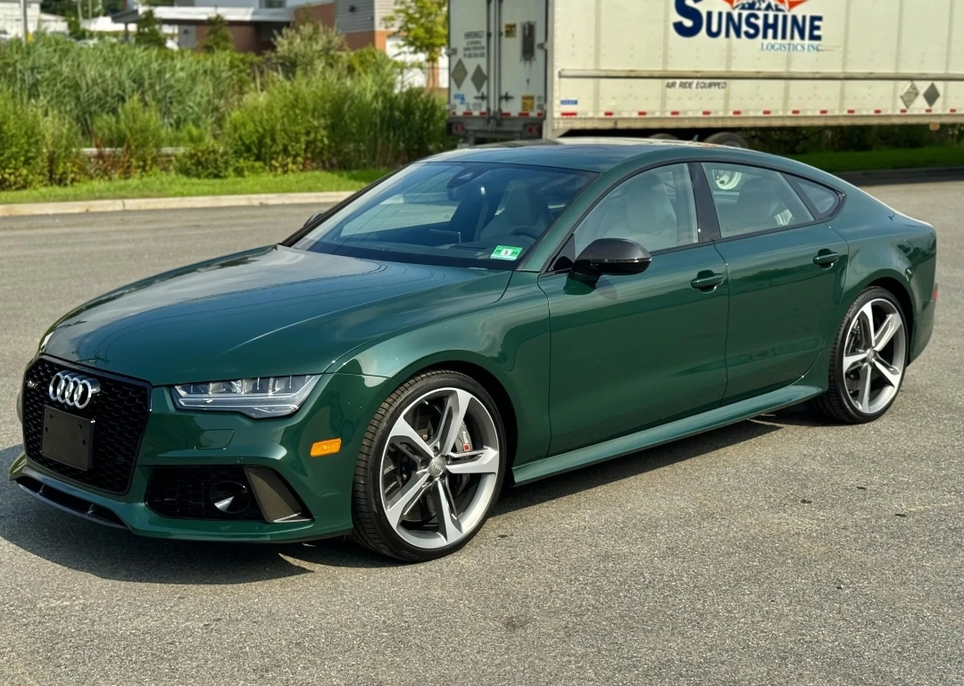 2016 AUDI RS7