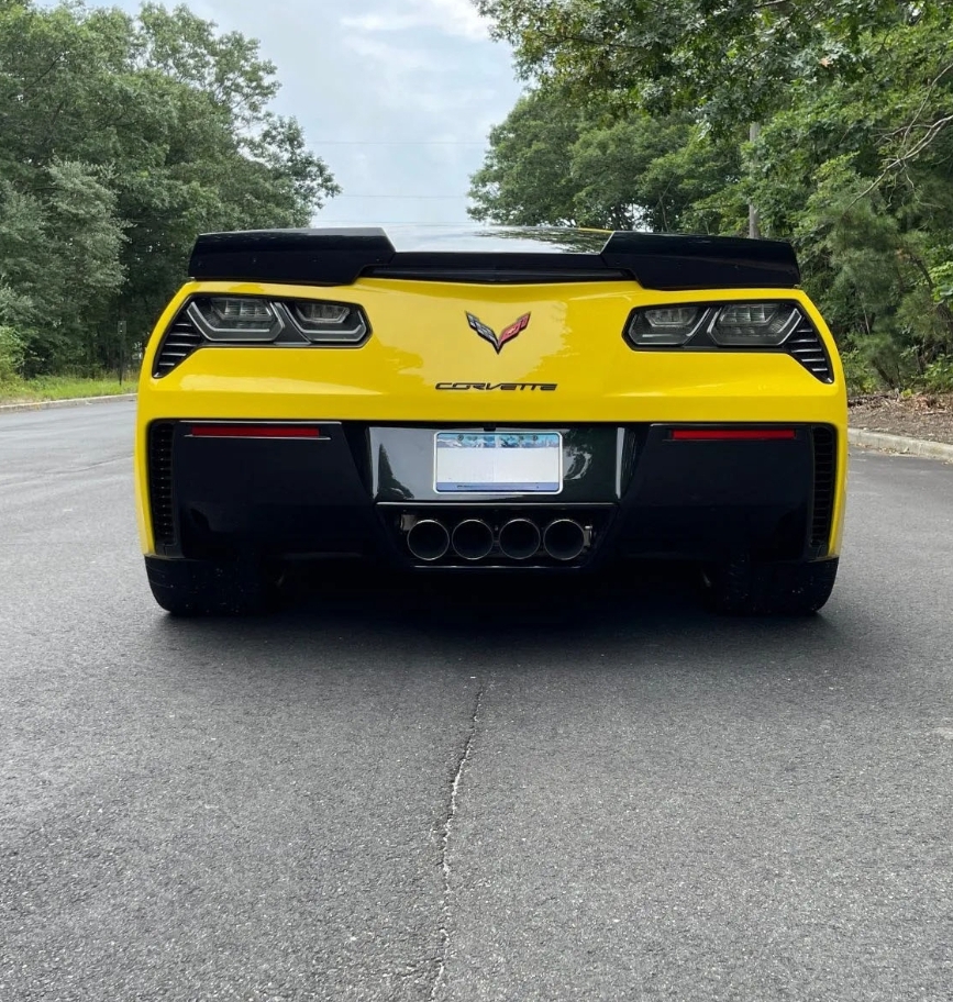 2016 CHEVROLET CORVETTE C7 Z06