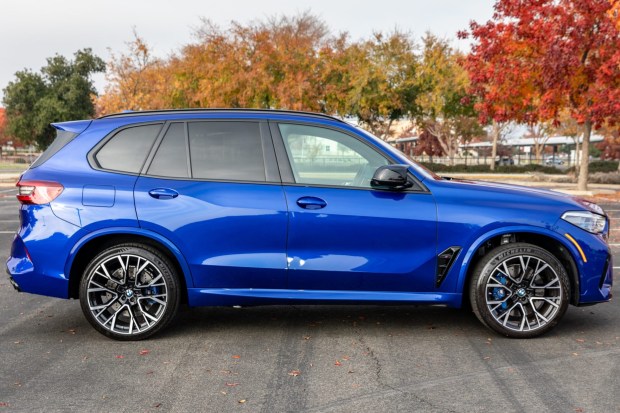 2021 BMW X5 M COMPETITION