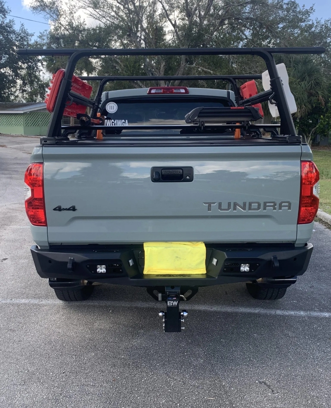 2021 TOYOTA TUNDRA (XK50 2007-2021)