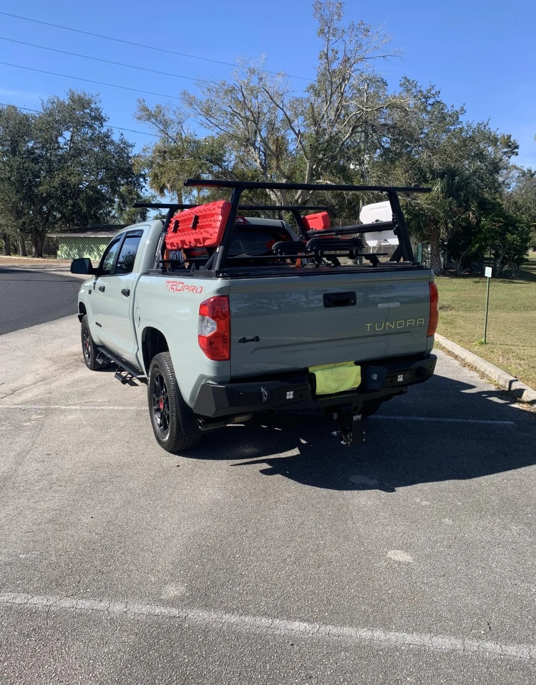 2021 TOYOTA TUNDRA (XK50 2007-2021)