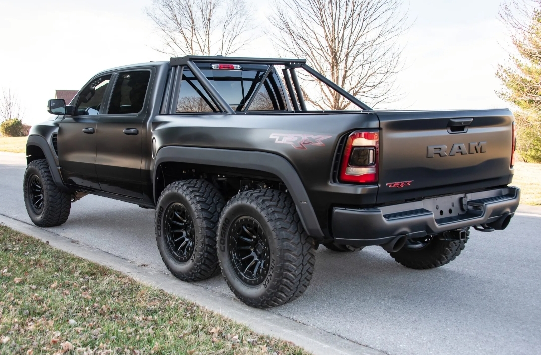 2022 DODGE RAM TRX