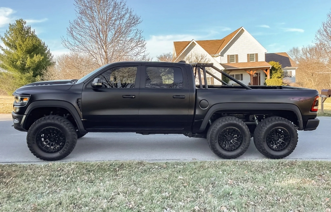 2022 DODGE RAM TRX