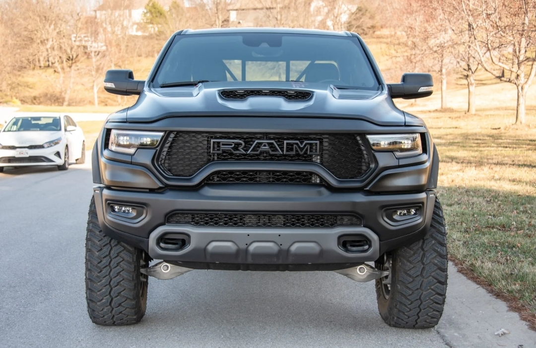 2022 DODGE RAM TRX