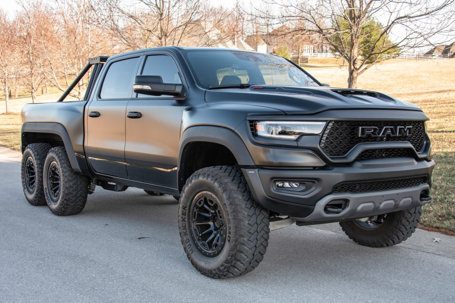 2022 DODGE RAM TRX