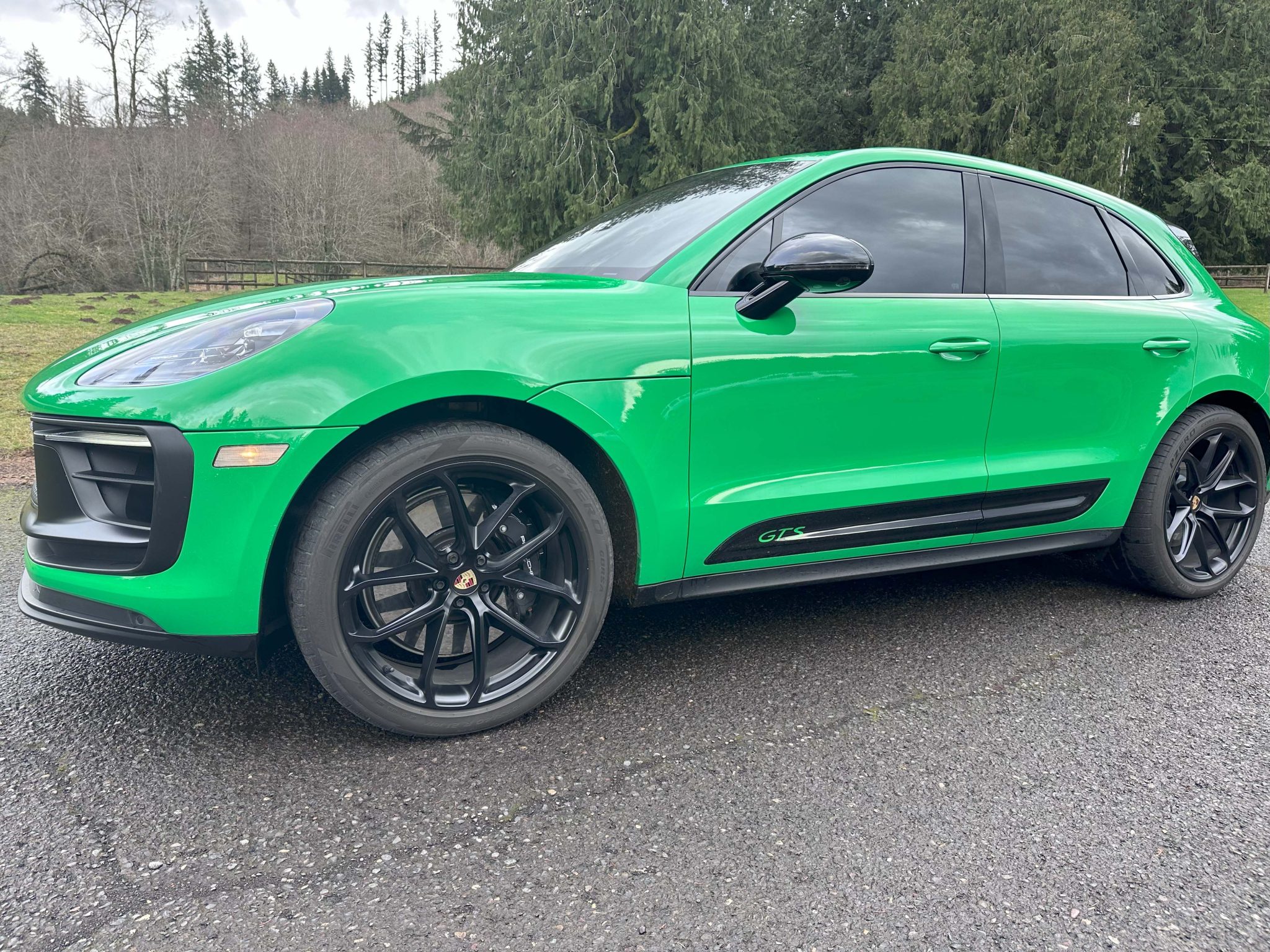 2023 PORSCHE MACAN GTS