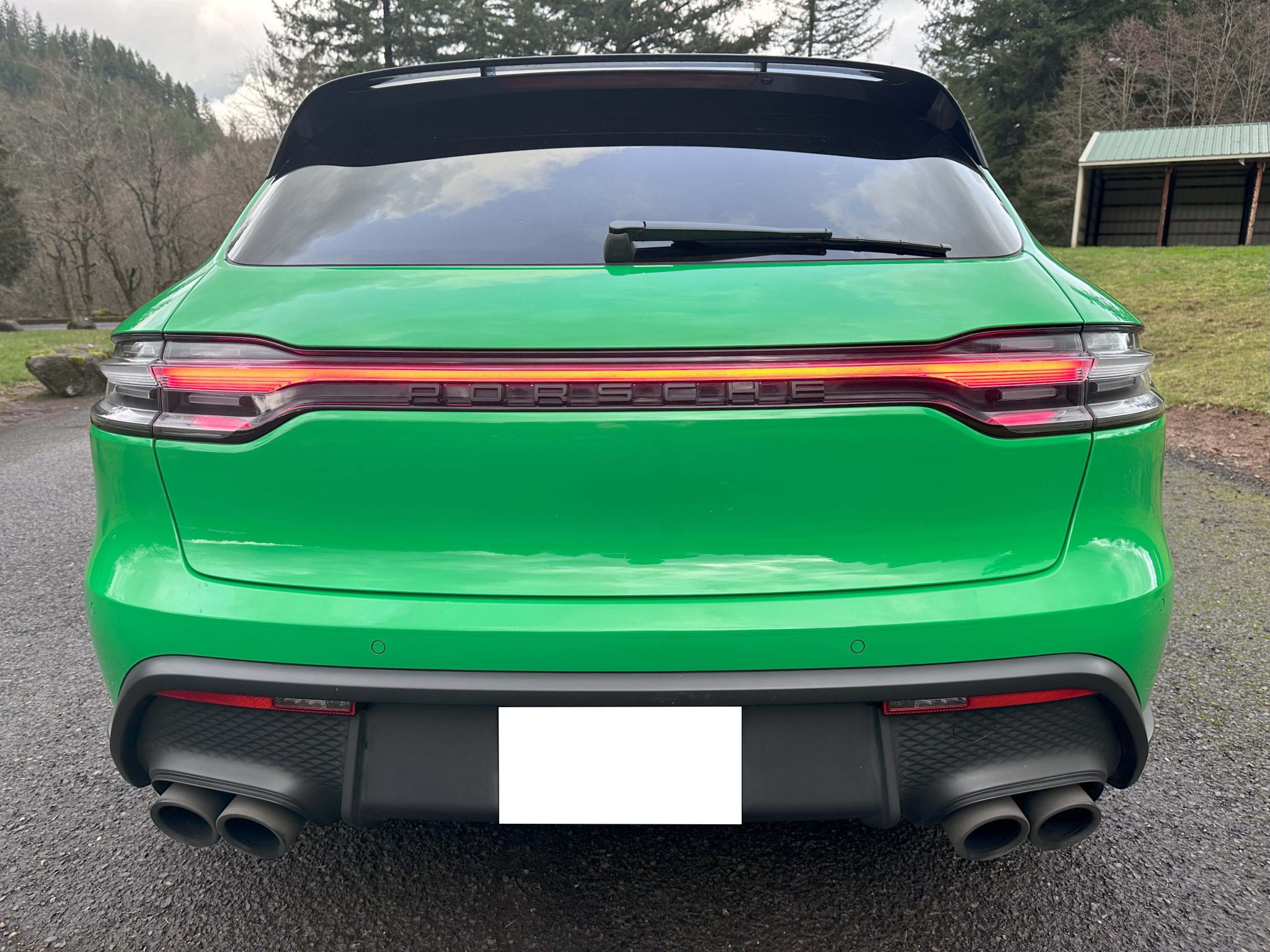 2023 PORSCHE MACAN GTS