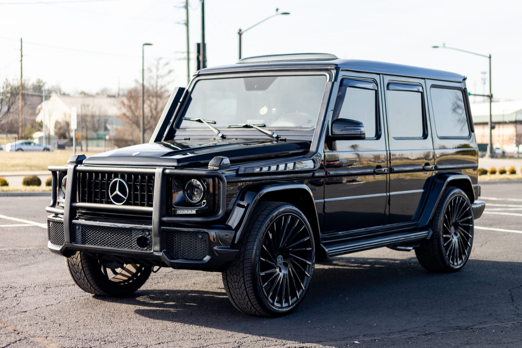 2014 Mercedes-Benz G63 AMG