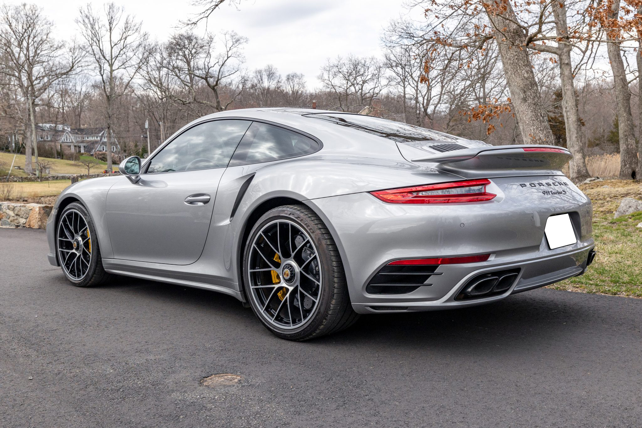 2017 Porsche 911 Turbo S Coupe
