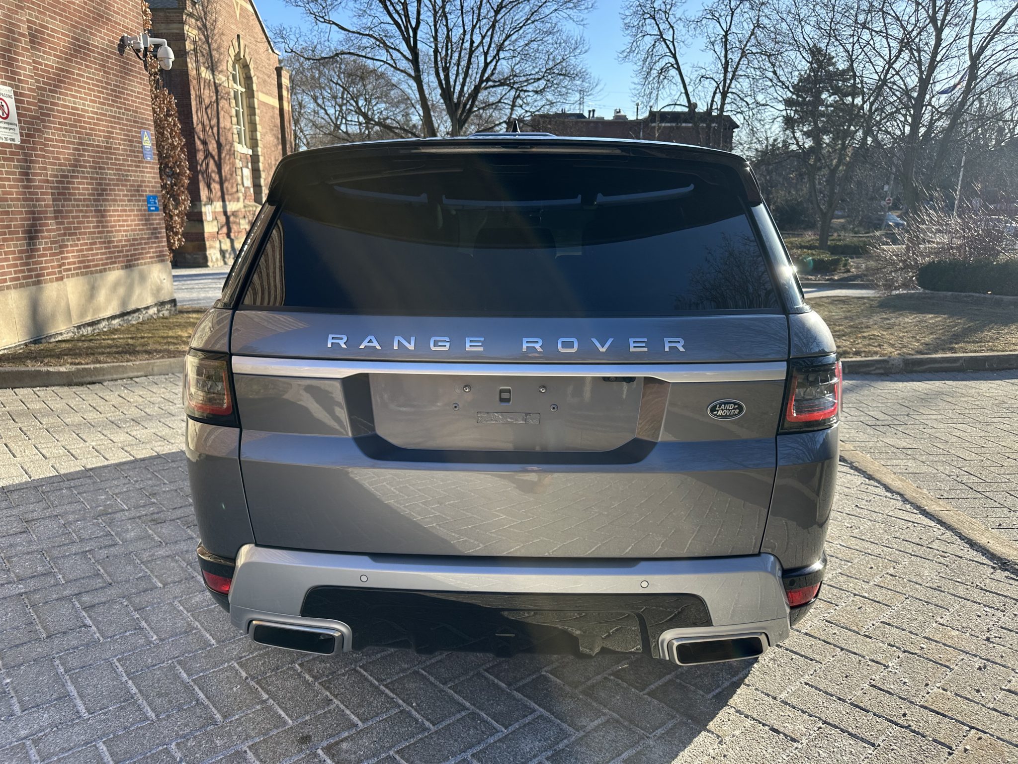 2020 Land Rover Range Rover Sport HSE P360
