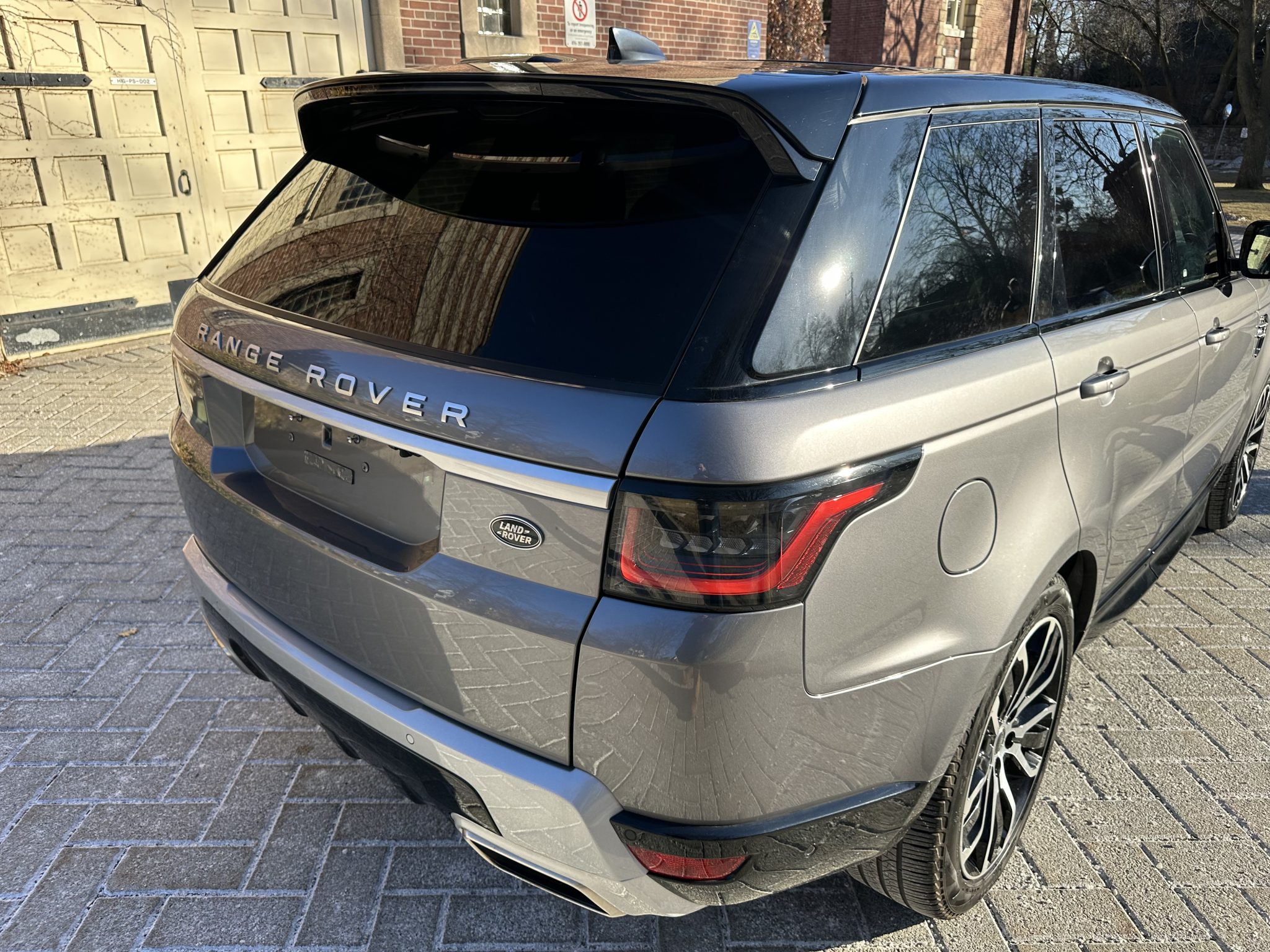 2020 Land Rover Range Rover Sport HSE P360