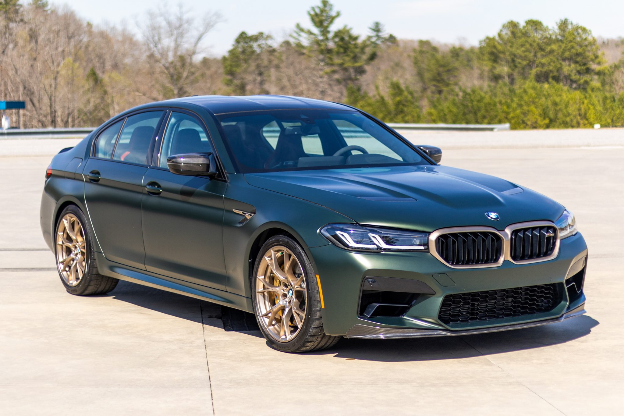 2022 BMW M5 CS