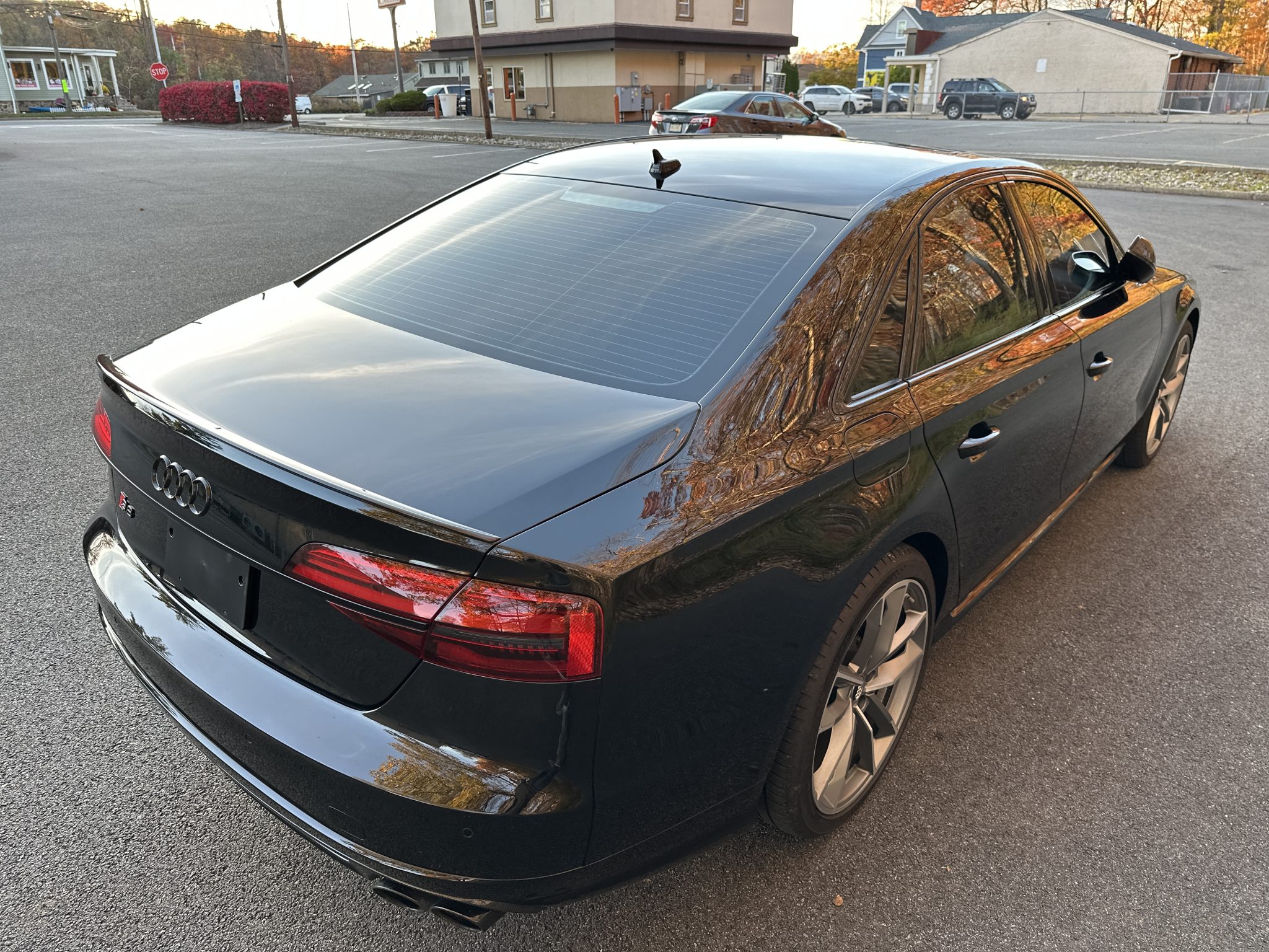 2018 Audi S8 Plus