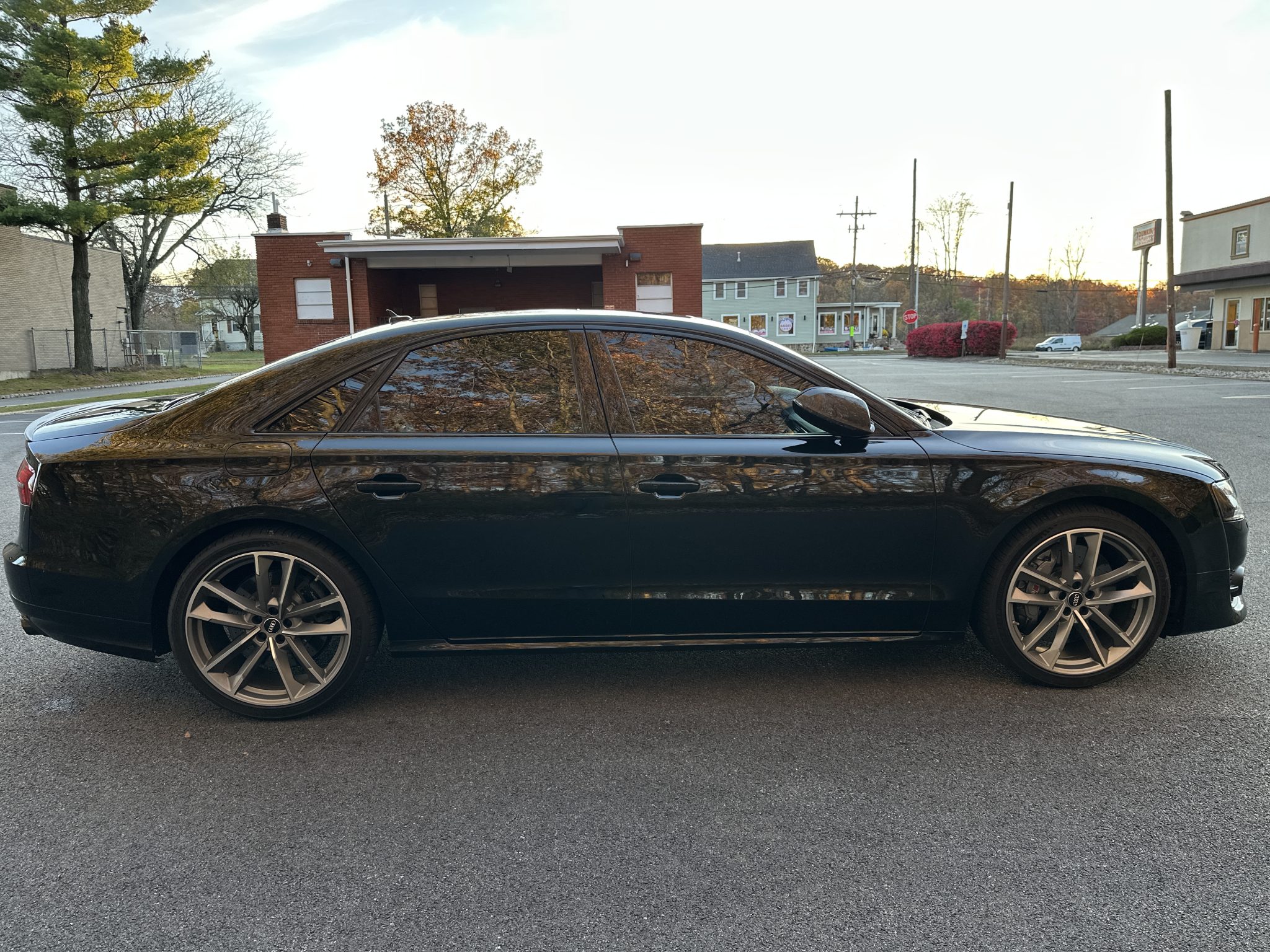 2018 Audi S8 Plus