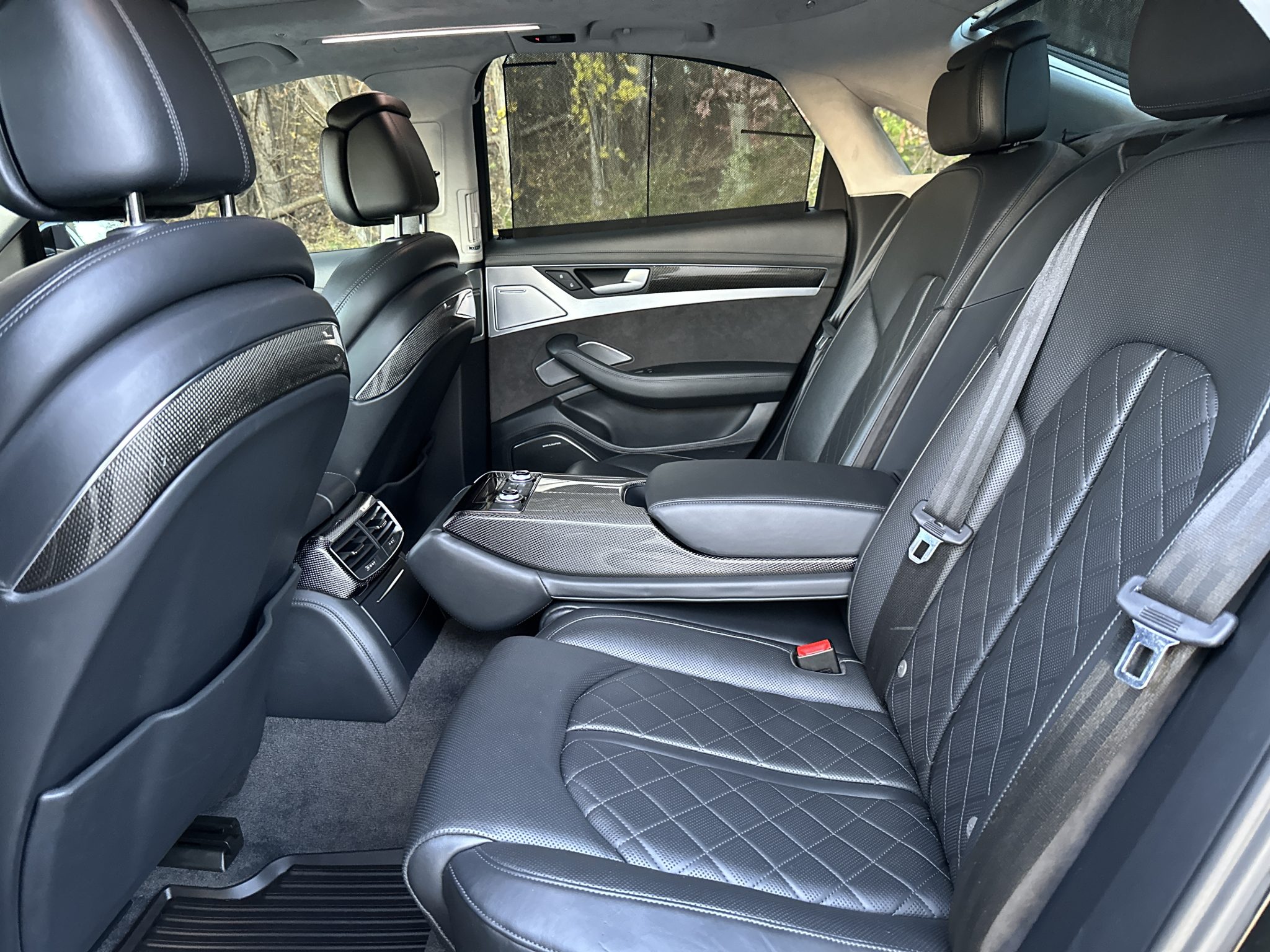2018 Audi S8 Plus