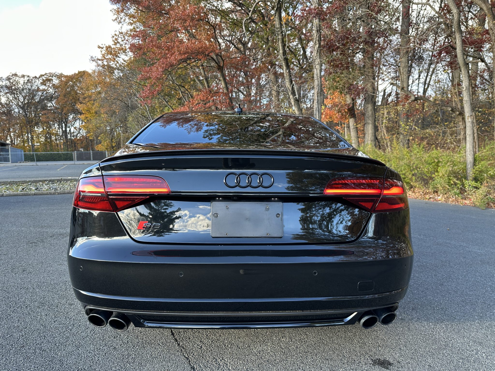 2018 Audi S8 Plus