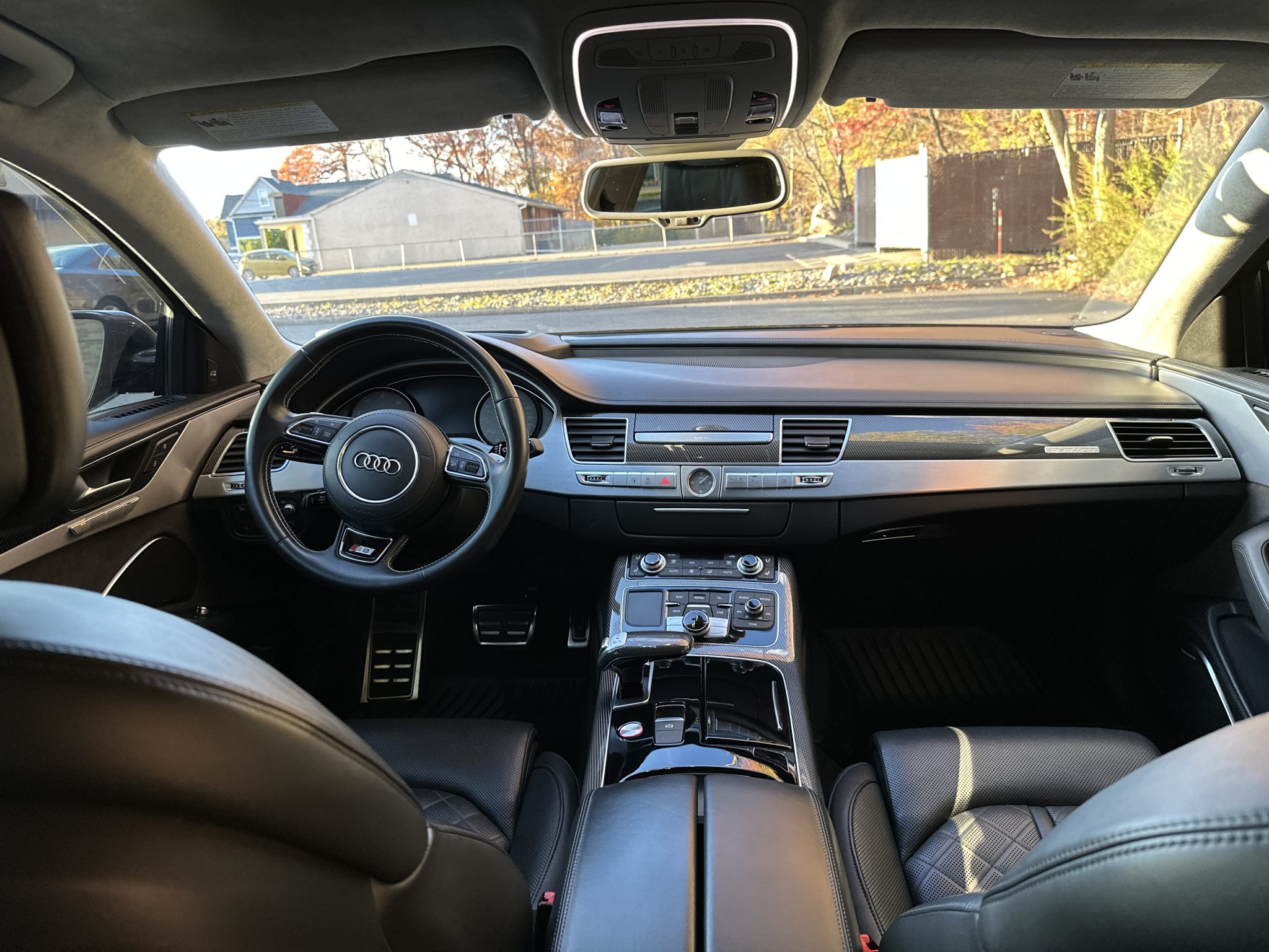 2018 Audi S8 Plus