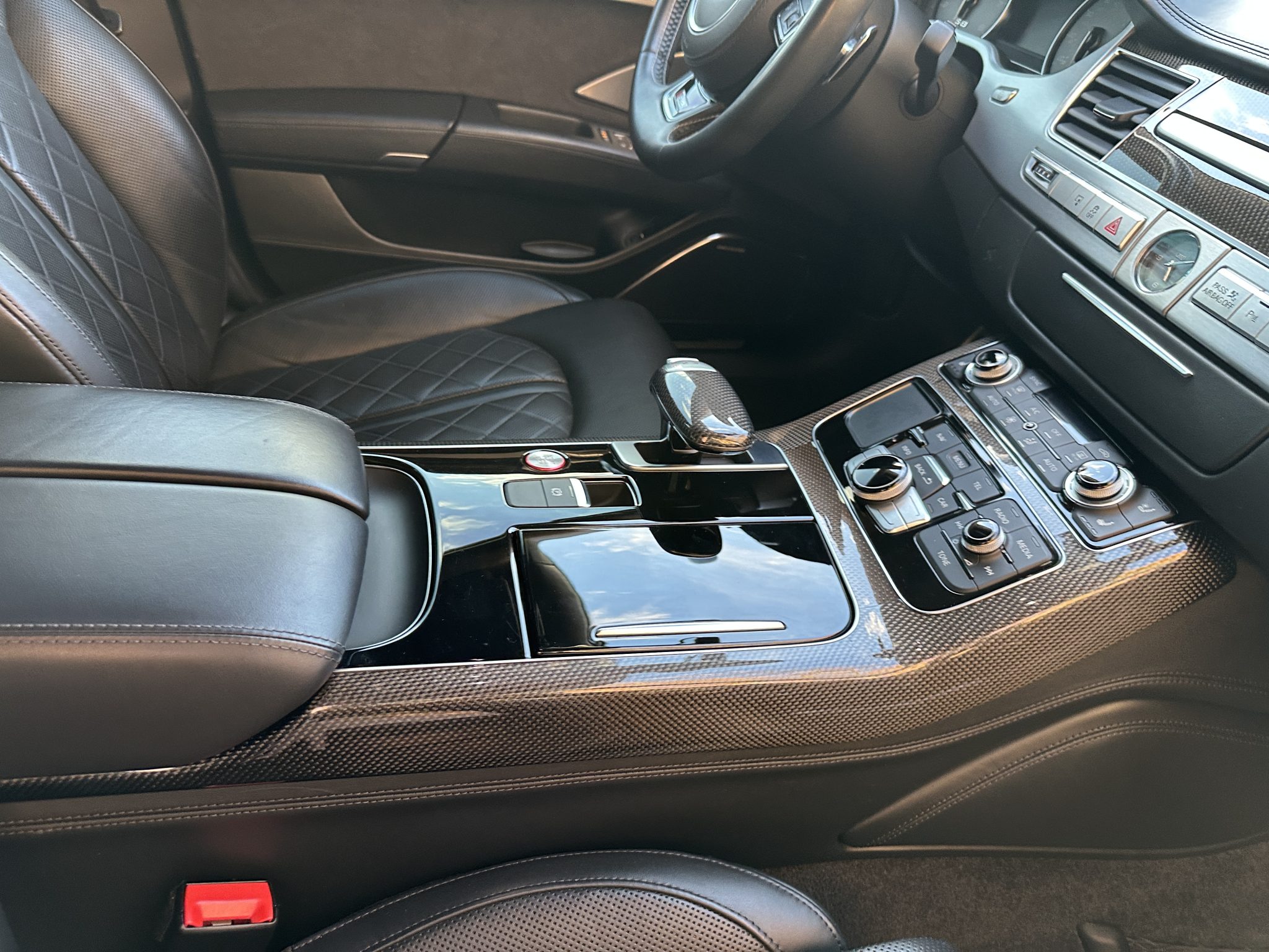 2018 Audi S8 Plus