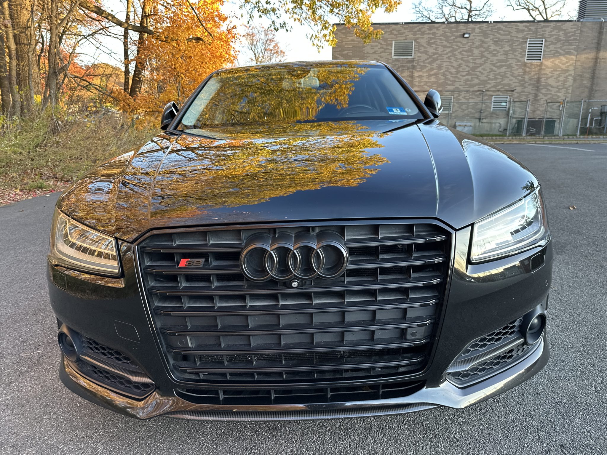 2018 Audi S8 Plus
