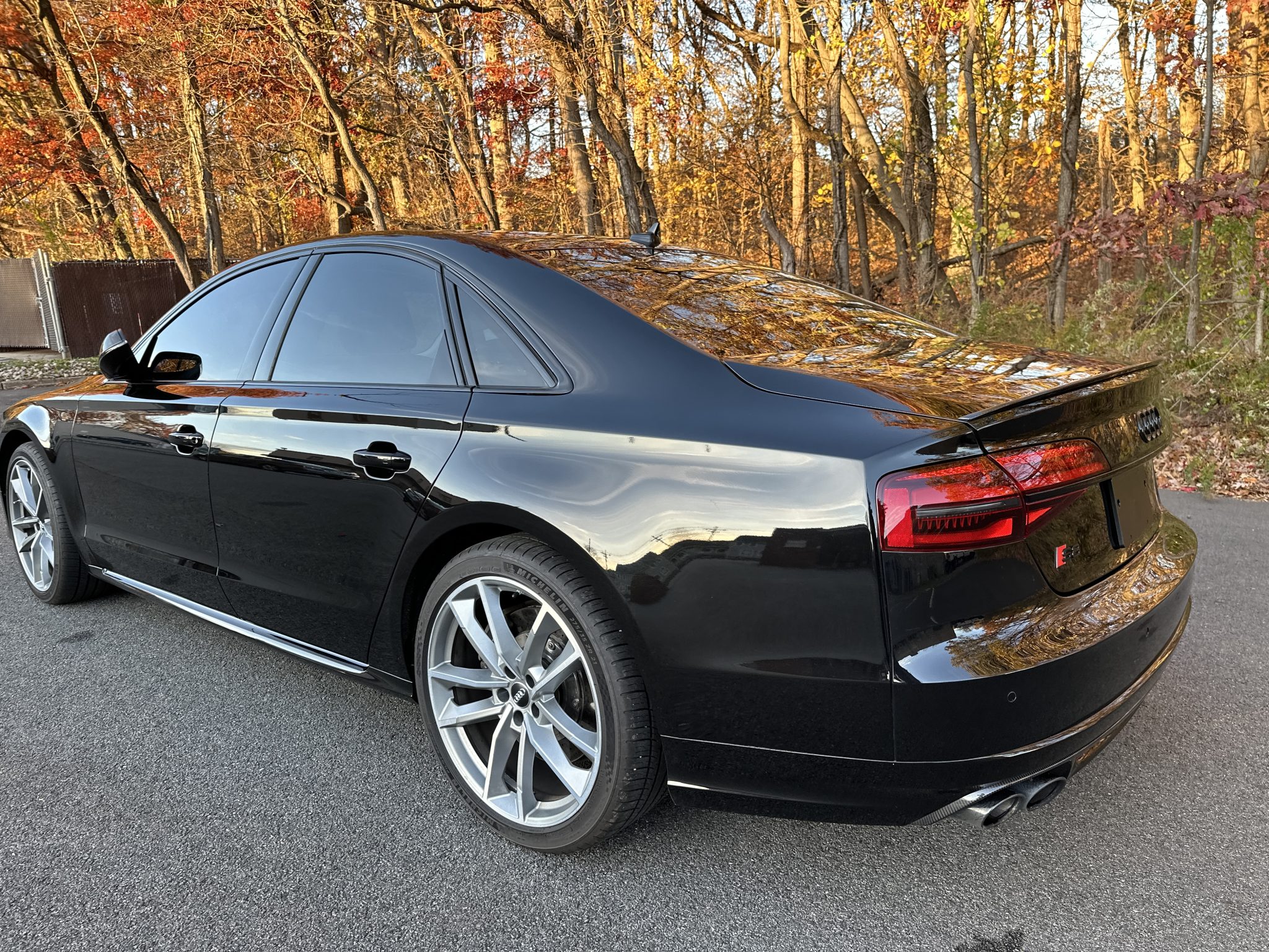 2018 Audi S8 Plus