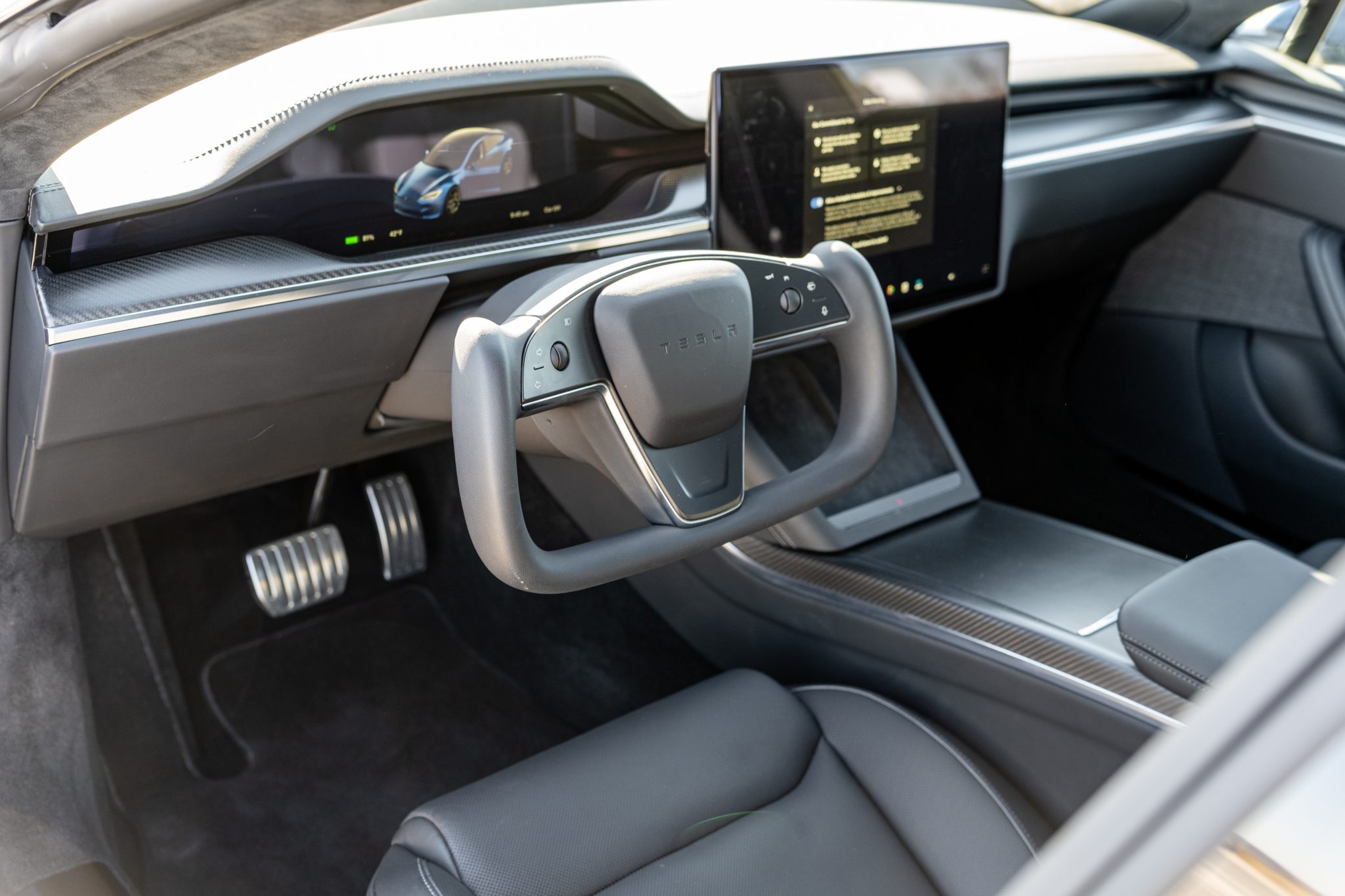 2021 Tesla Model S Plaid
