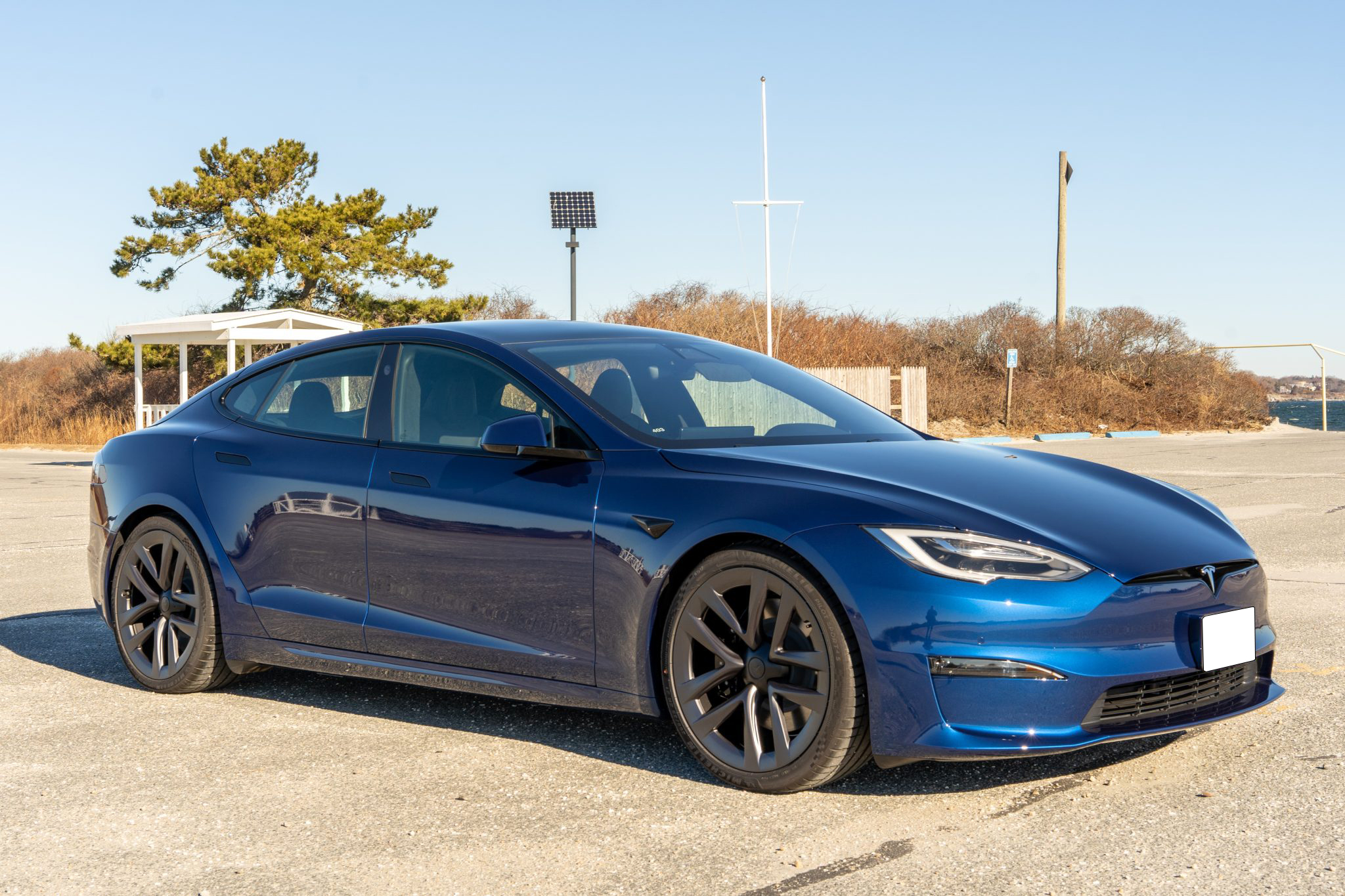2021 Tesla Model S Plaid
