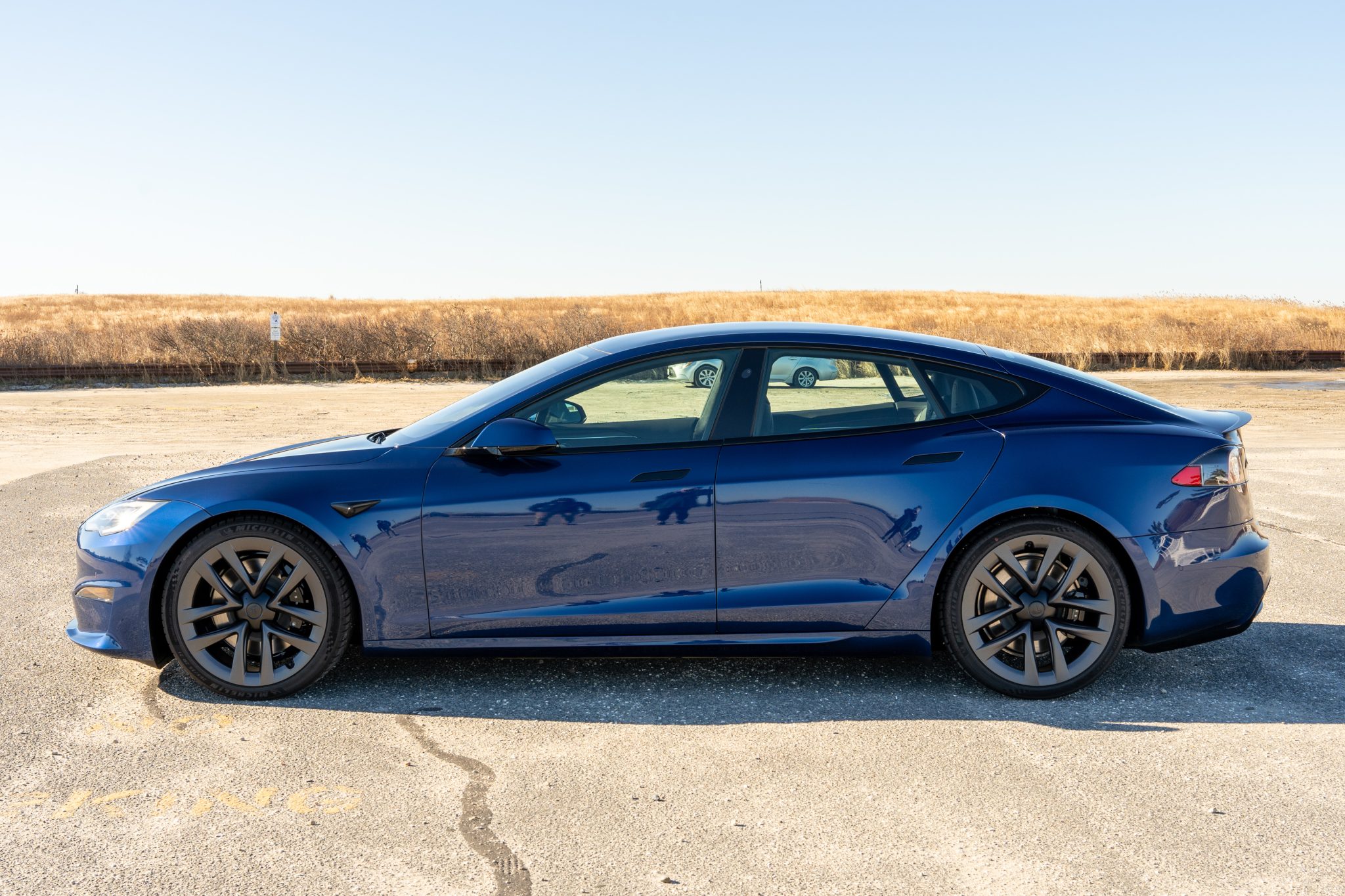 2021 Tesla Model S Plaid
