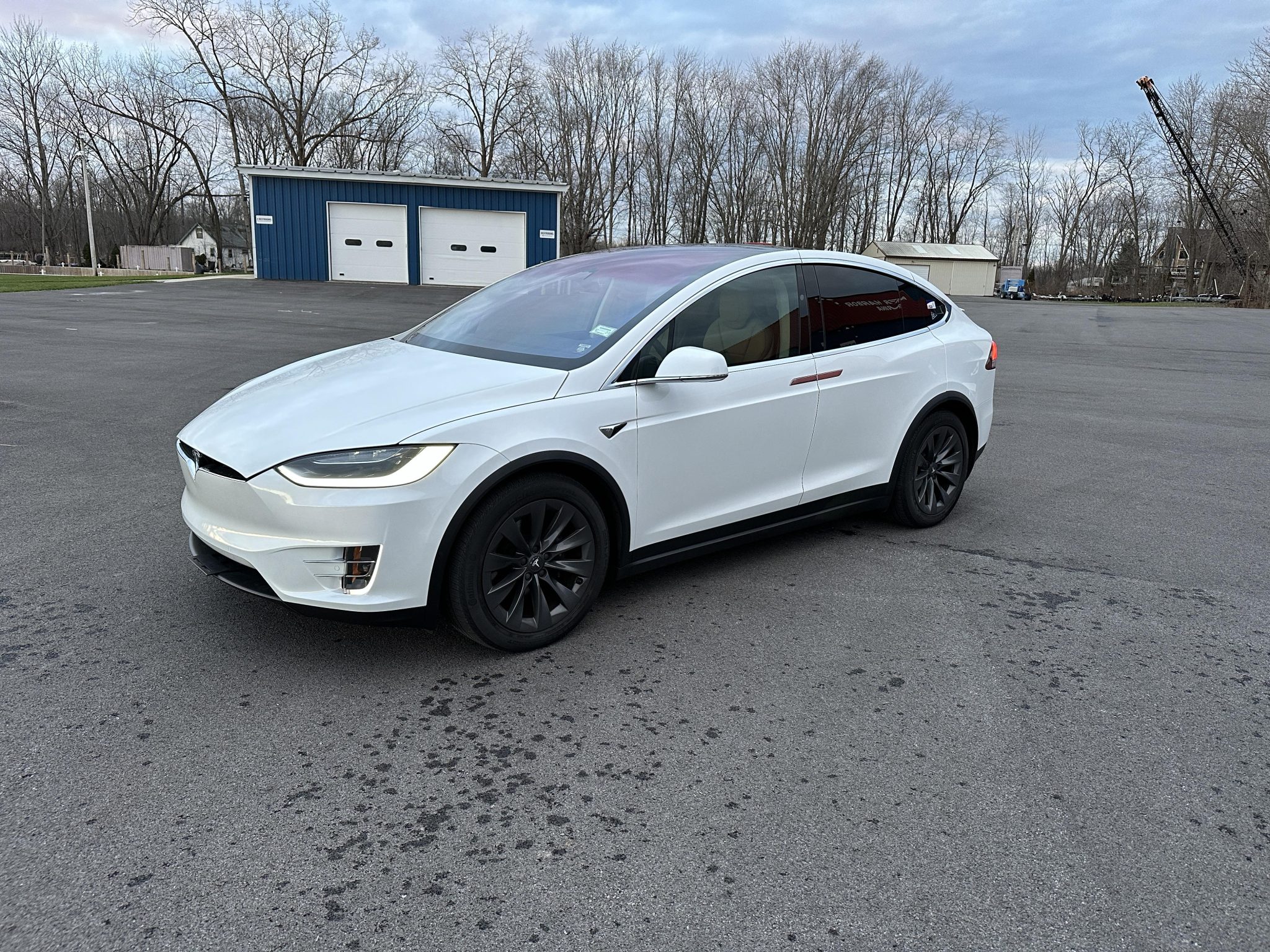 2017 Tesla Model X 100D