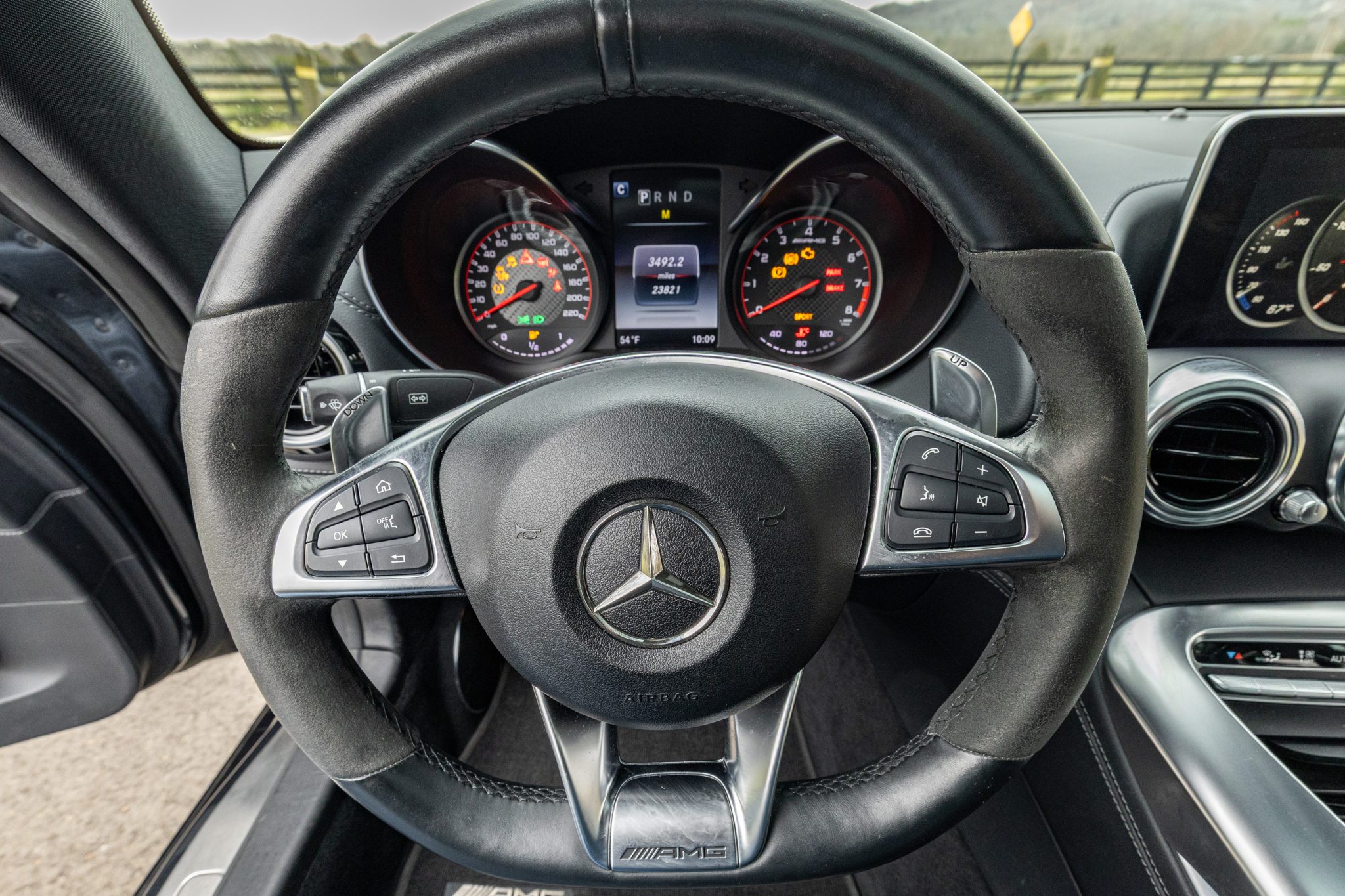 2016 Mercedes-Benz AMG GT S