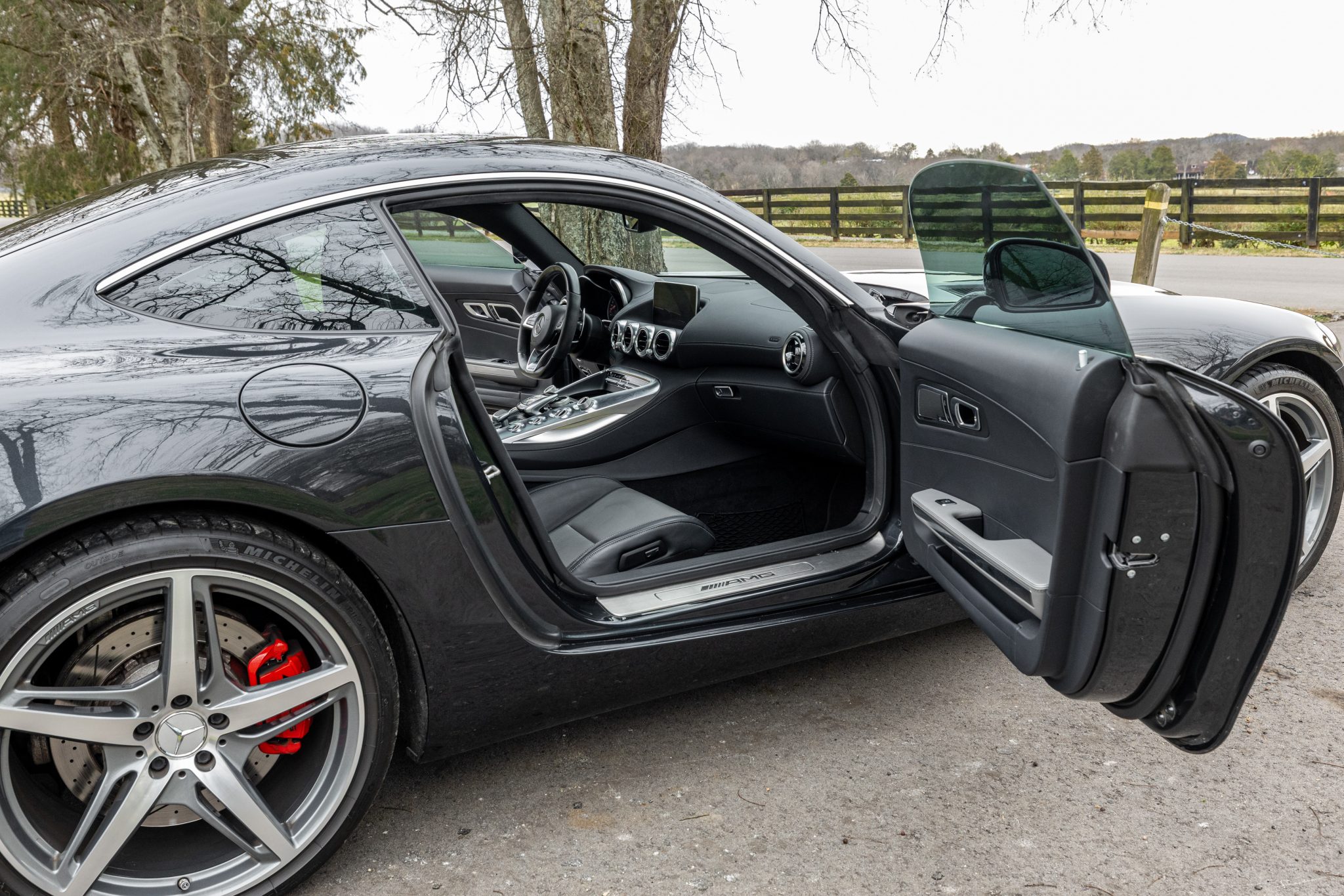 2016 Mercedes-Benz AMG GT S