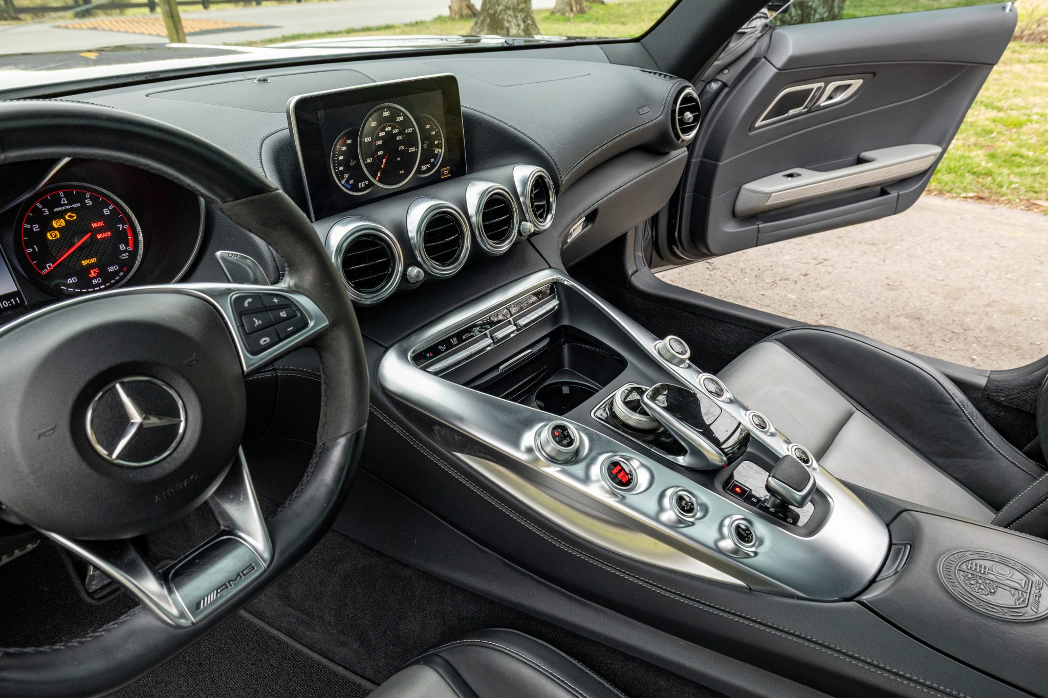 2016 Mercedes-Benz AMG GT S