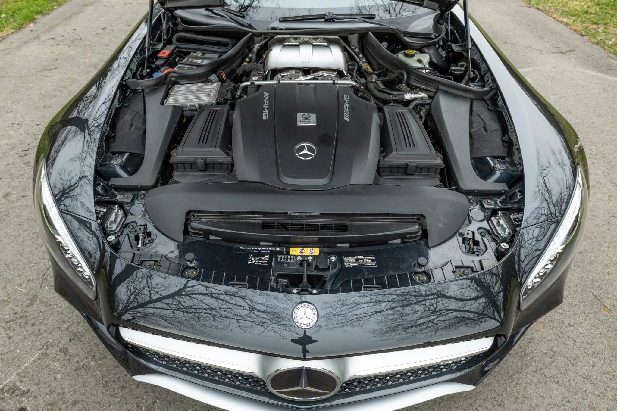 2016 Mercedes-Benz AMG GT S