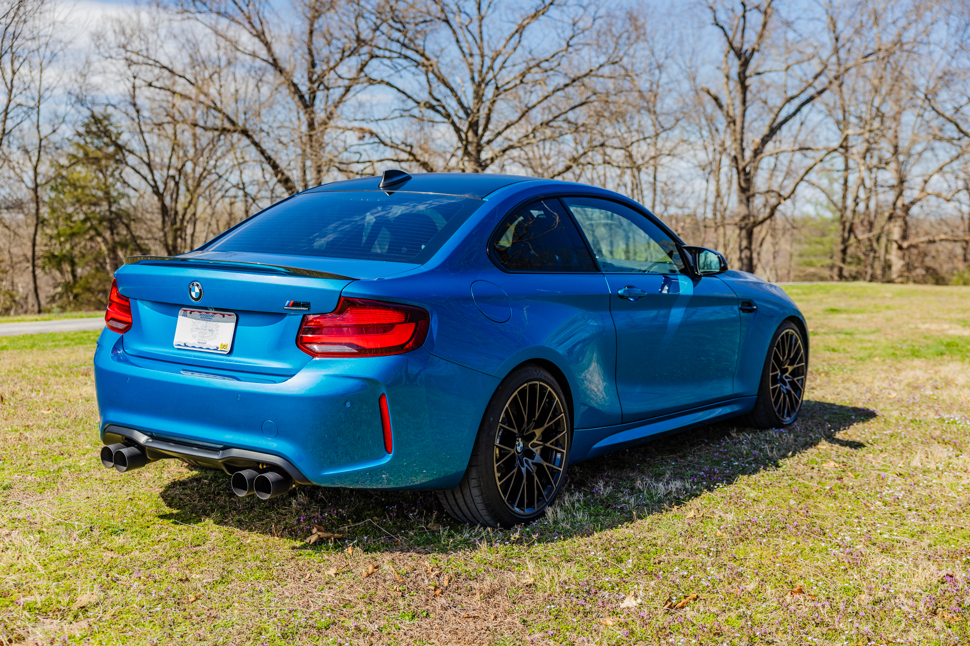 2020 BMW M2 Competition