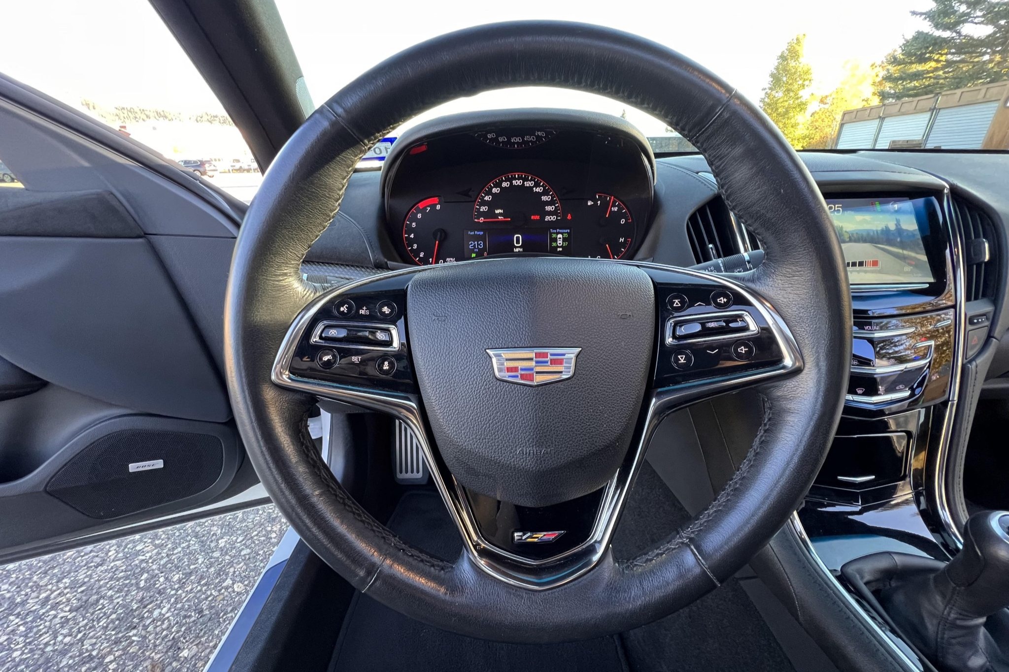 2016 Cadillac ATS-V