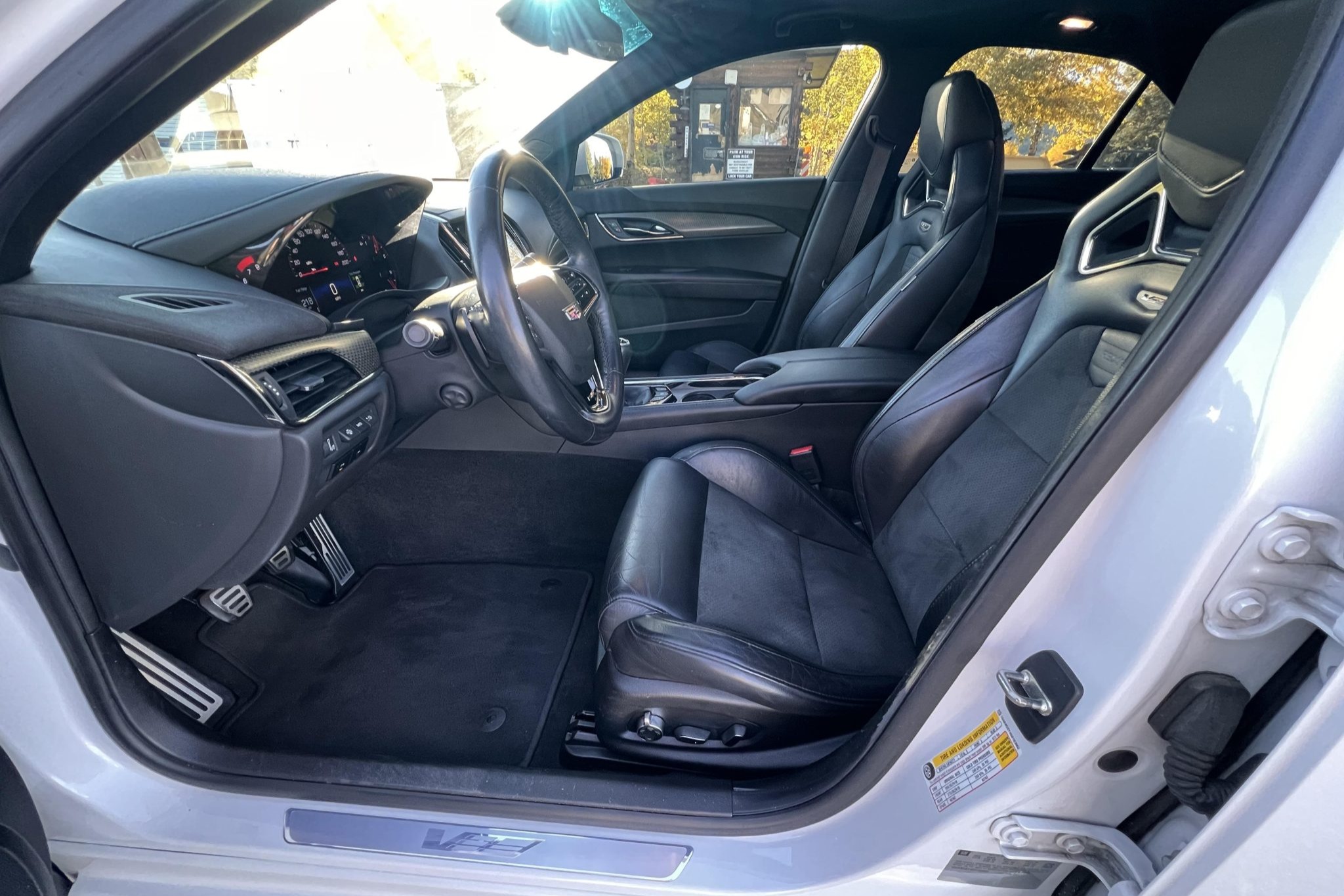 2016 Cadillac ATS-V