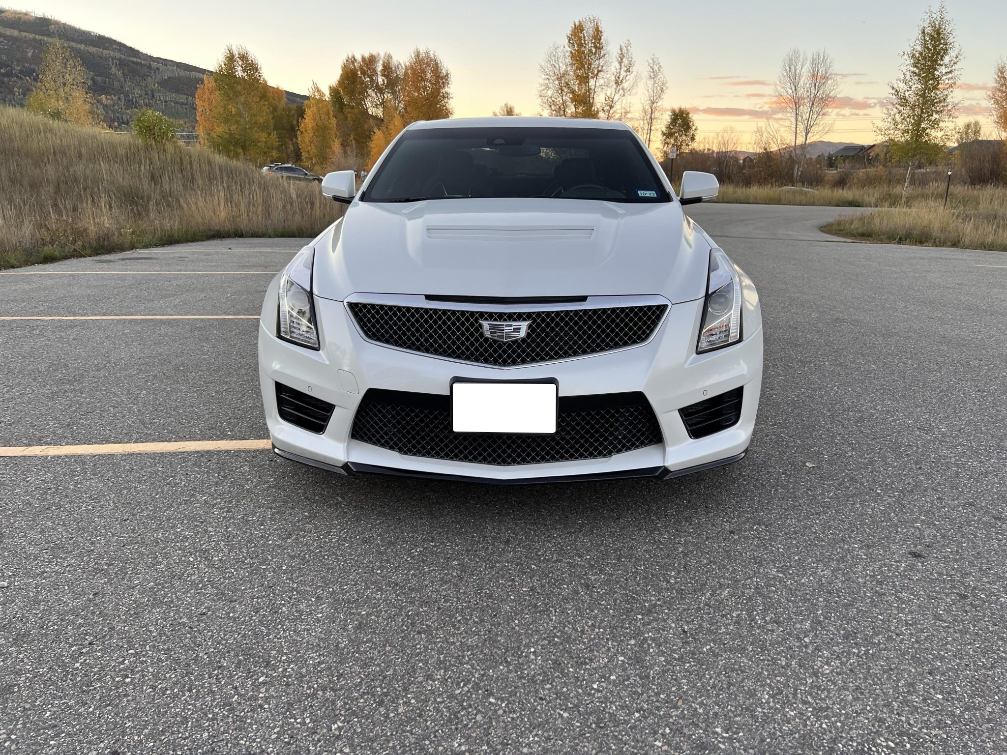 2016 Cadillac ATS-V