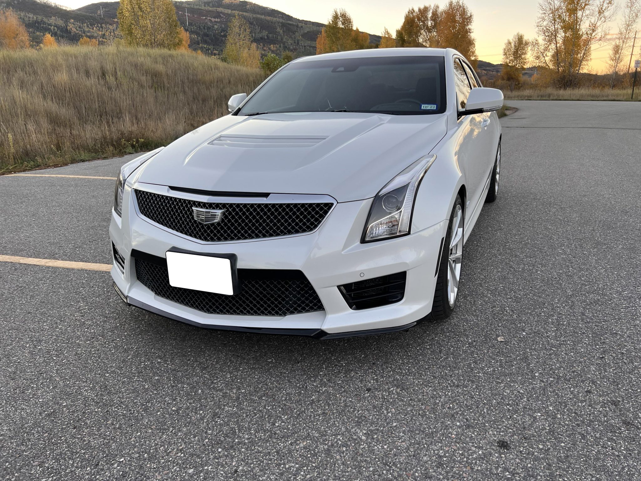 2016 Cadillac ATS-V