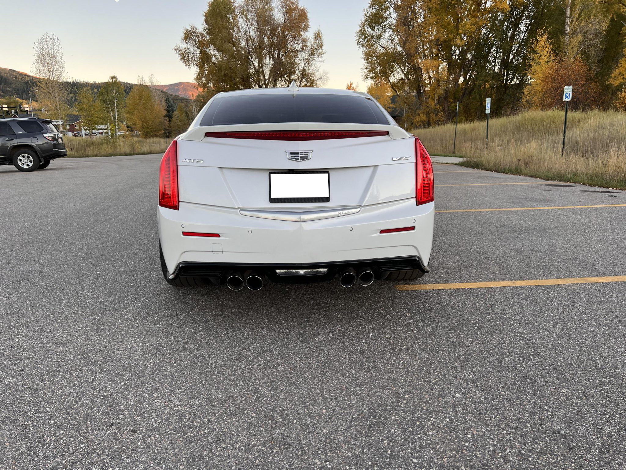 2016 Cadillac ATS-V
