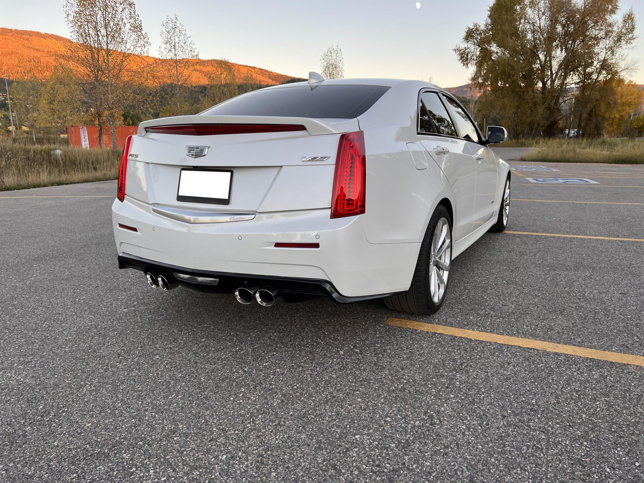 2016 Cadillac ATS-V