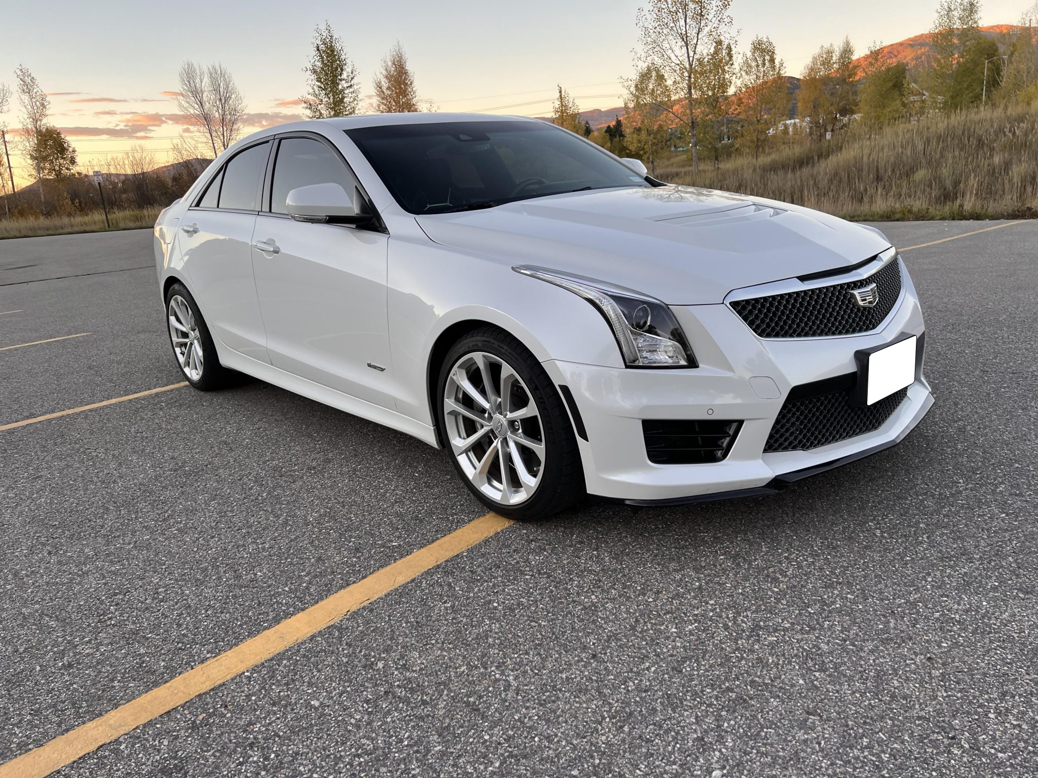 2016 Cadillac ATS-V