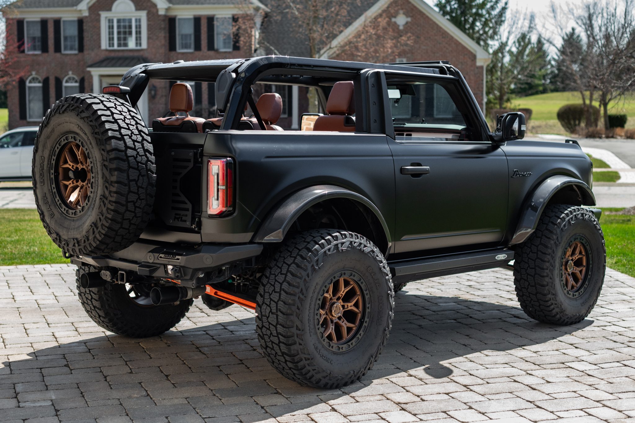 2023 Ford Bronco Wildtrak