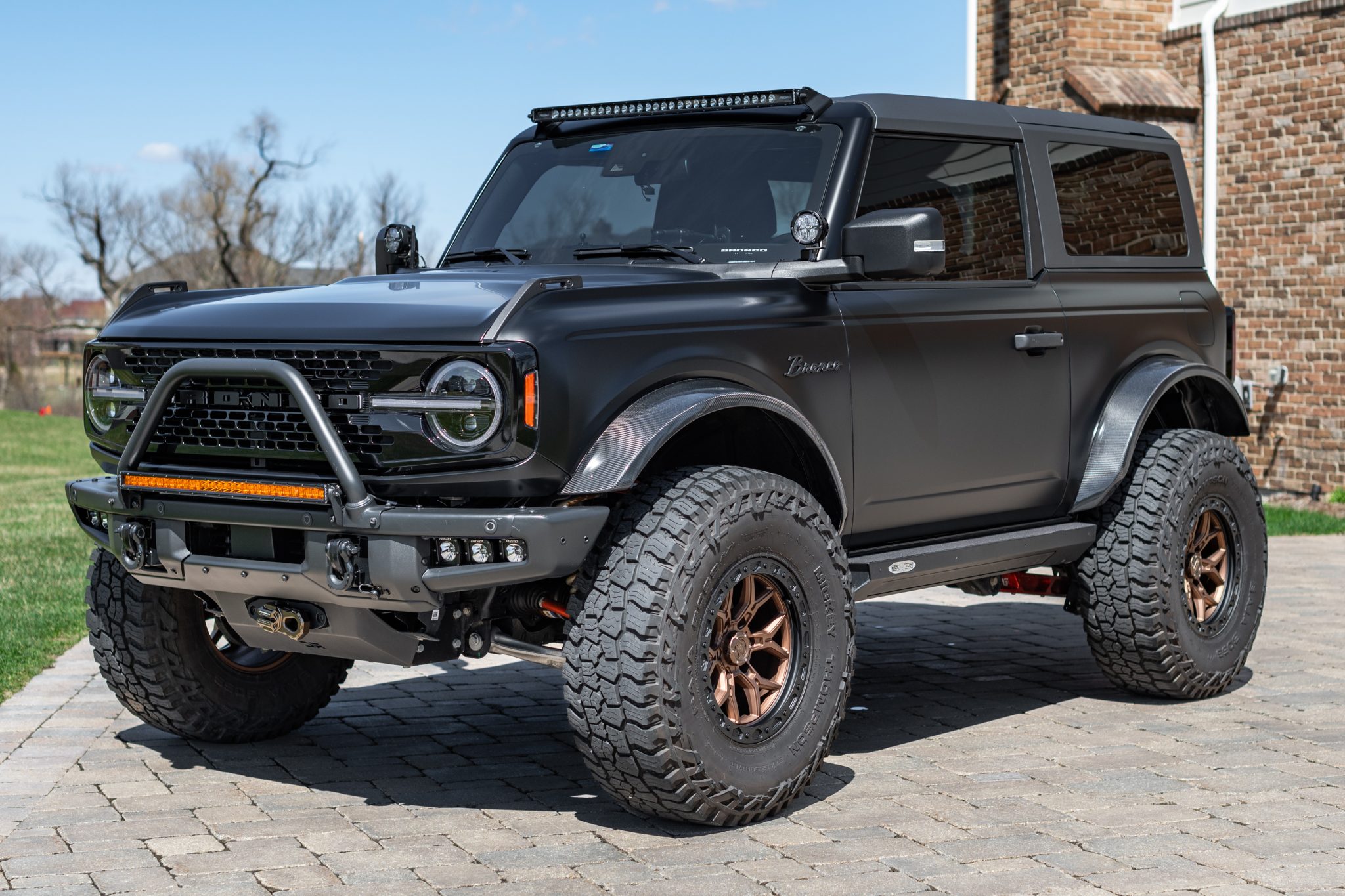 2023 Ford Bronco Wildtrak
