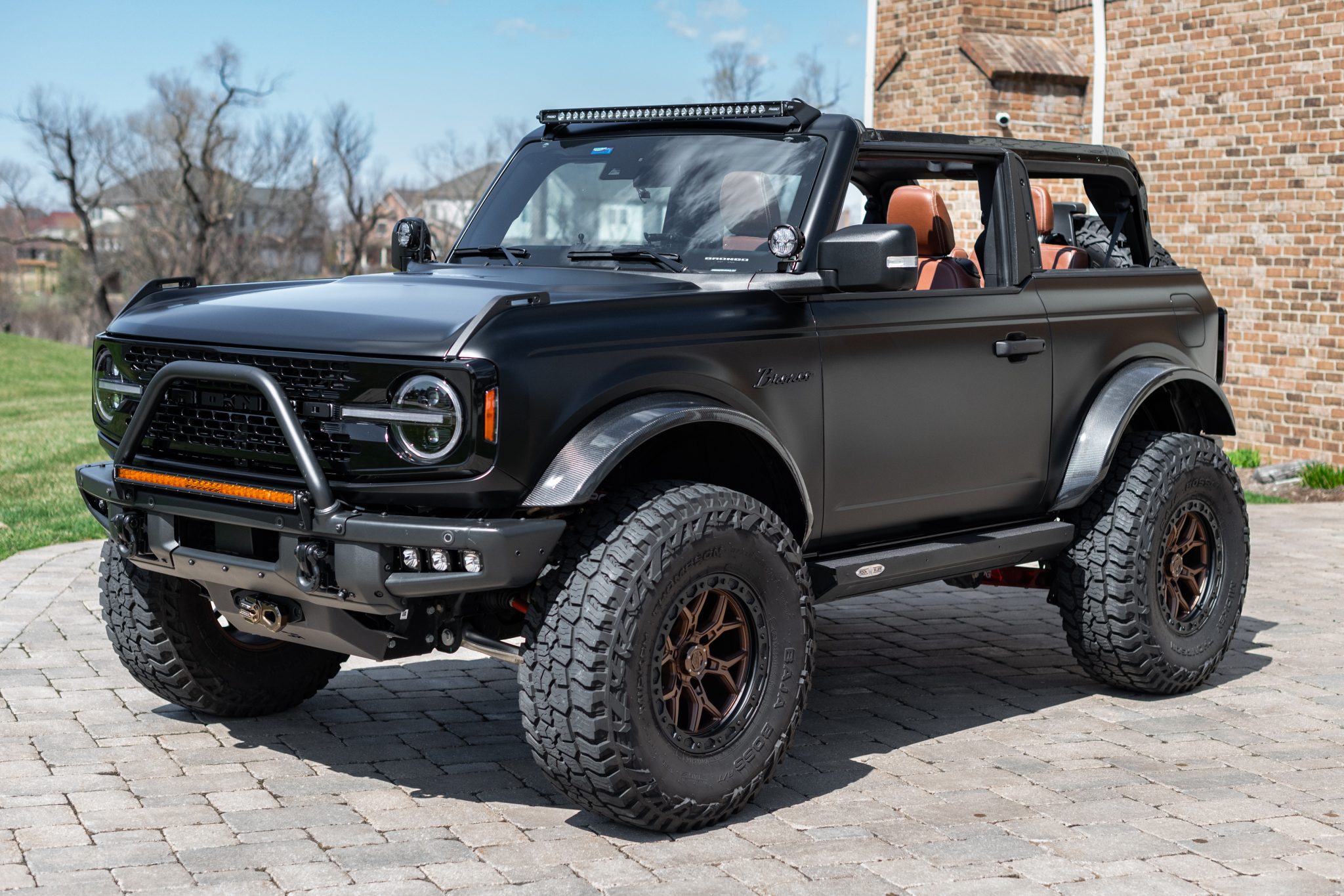 2023 Ford Bronco Wildtrak