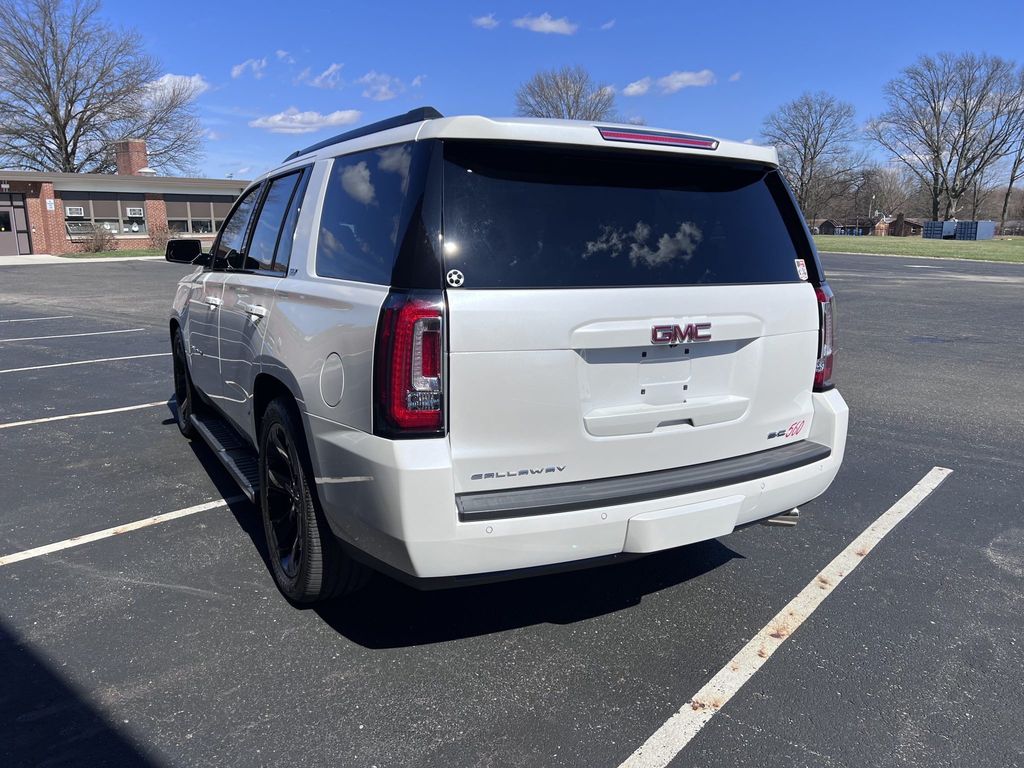 2019 GMC Yukon SC560