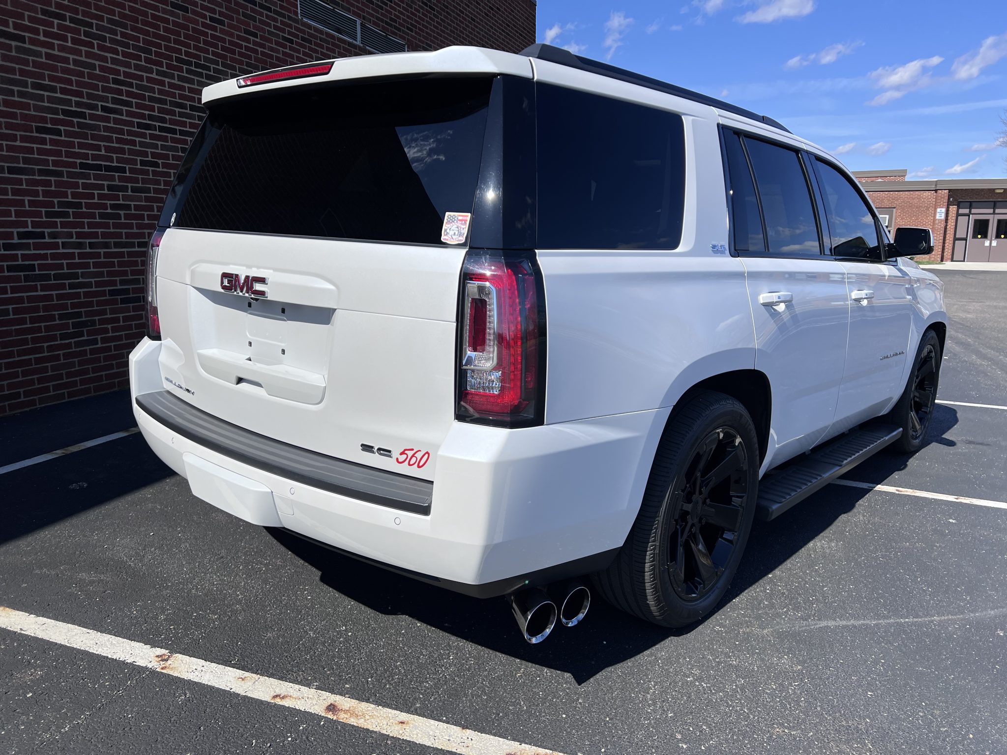 2019 GMC Yukon SC560