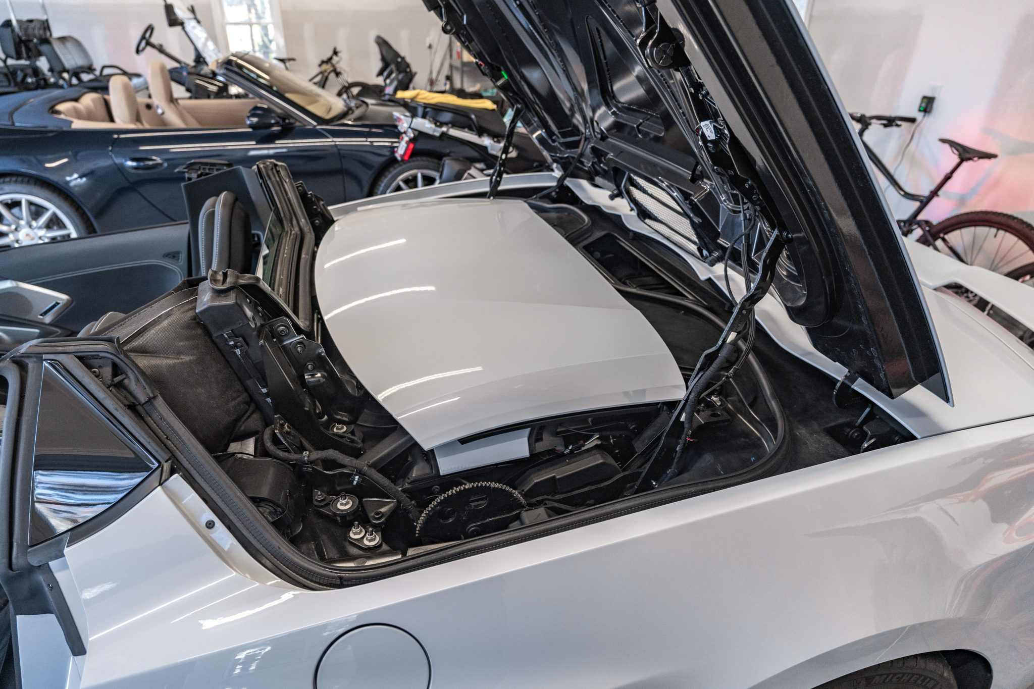 2021 Chevrolet Corvette Stingray Convertible 2LT Z51